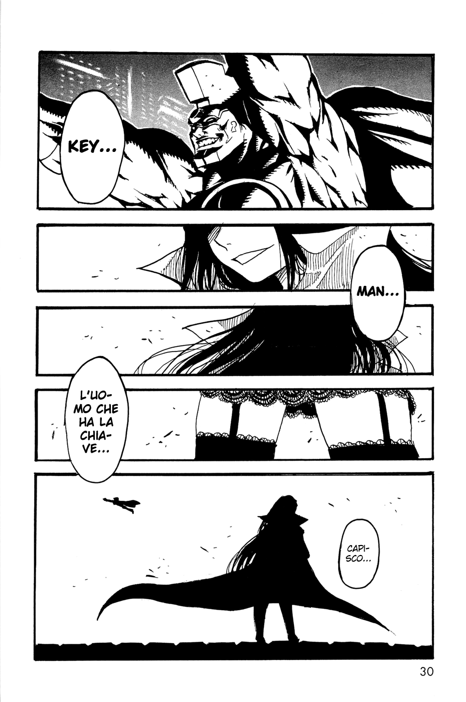 Keyman - The Hand of Judgement Chiave 第27页