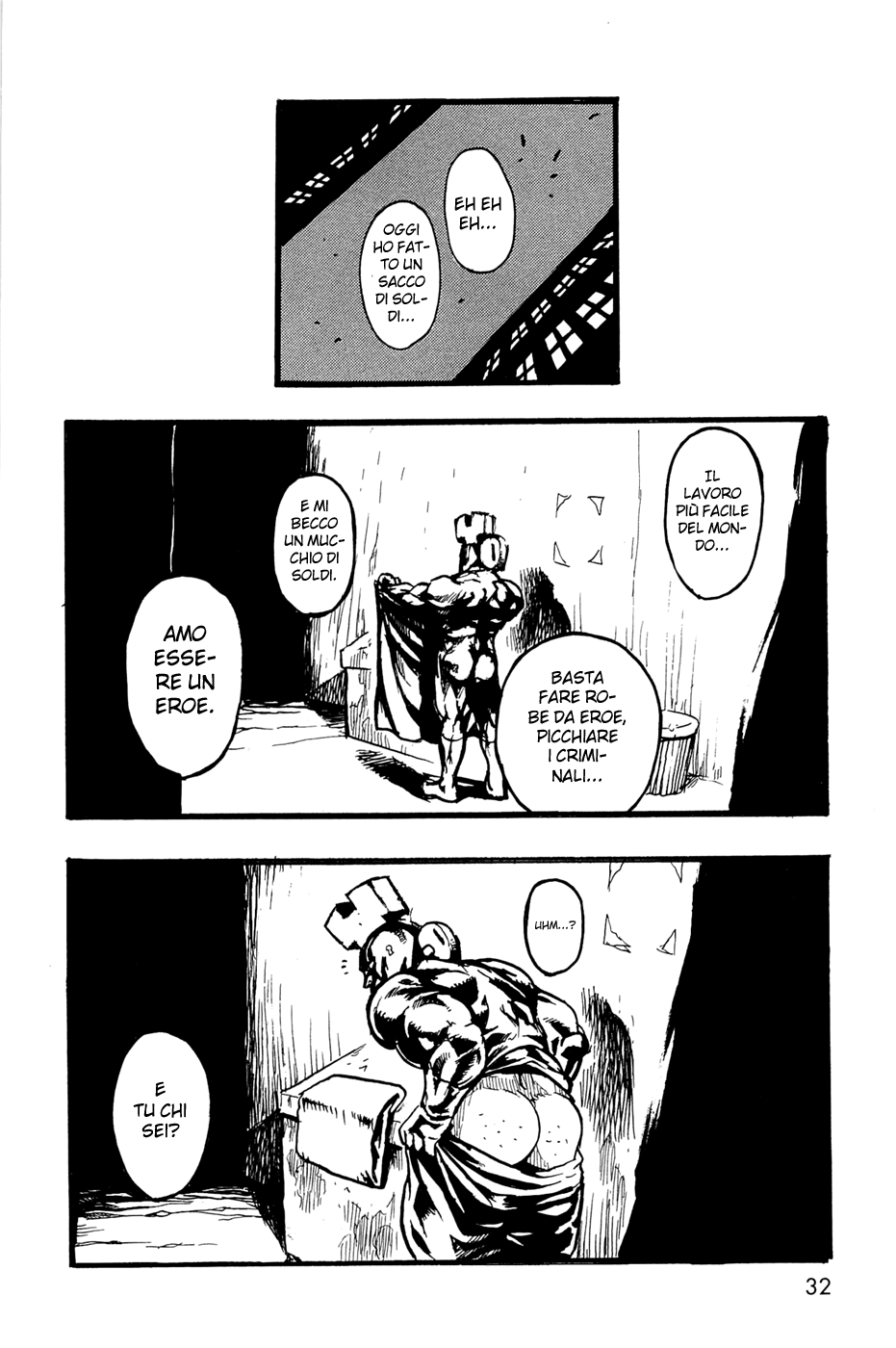 Keyman - The Hand of Judgement Chiave 第29页