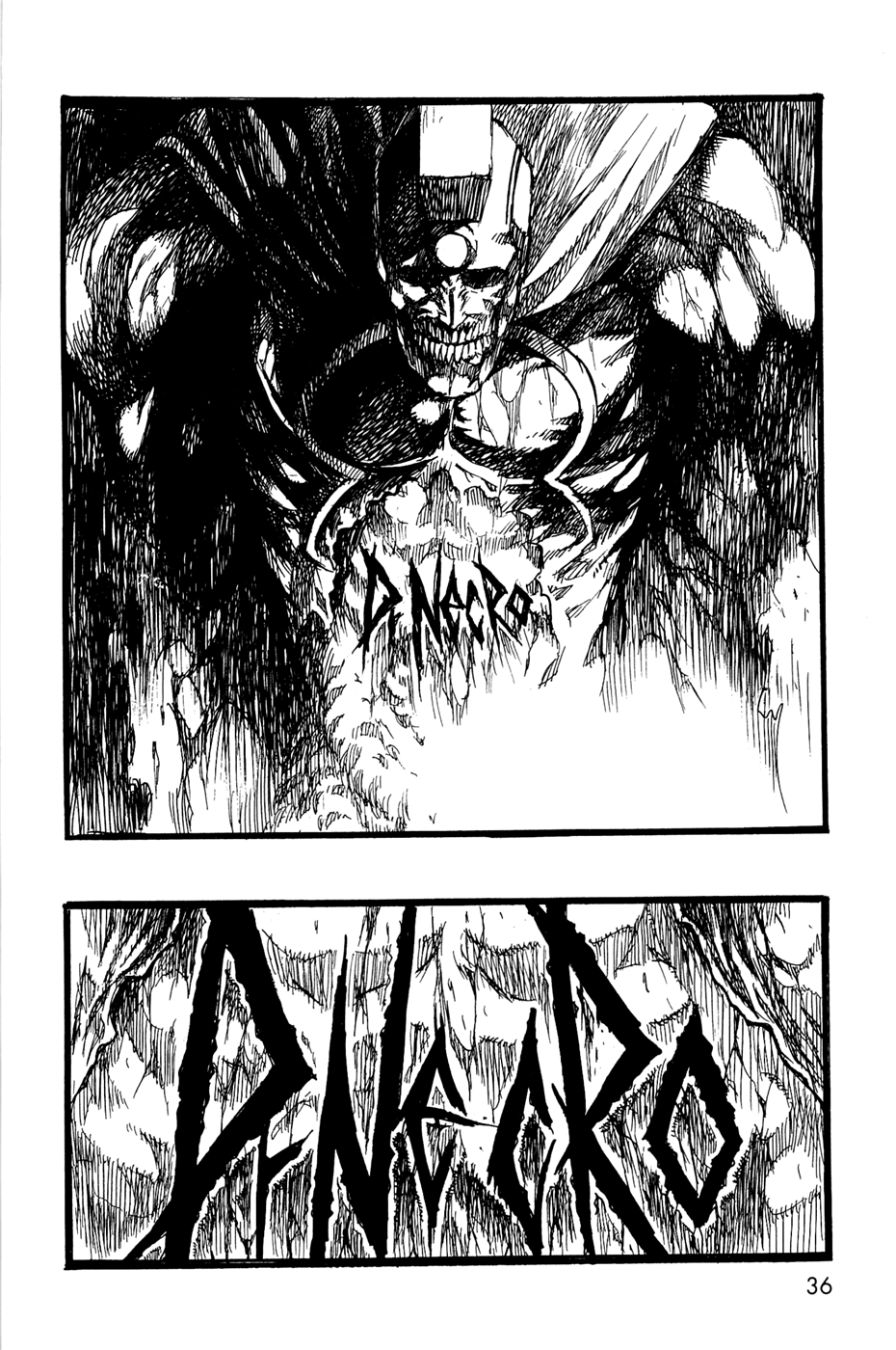 Keyman - The Hand of Judgement Chiave 第33页