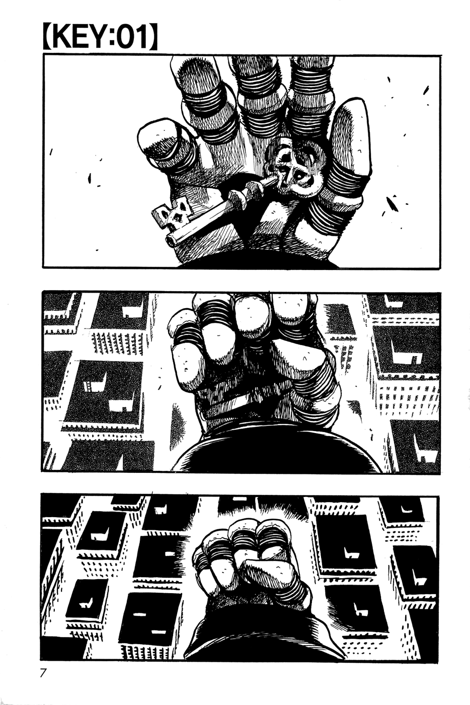 Keyman - The Hand of Judgement Chiave 第6页