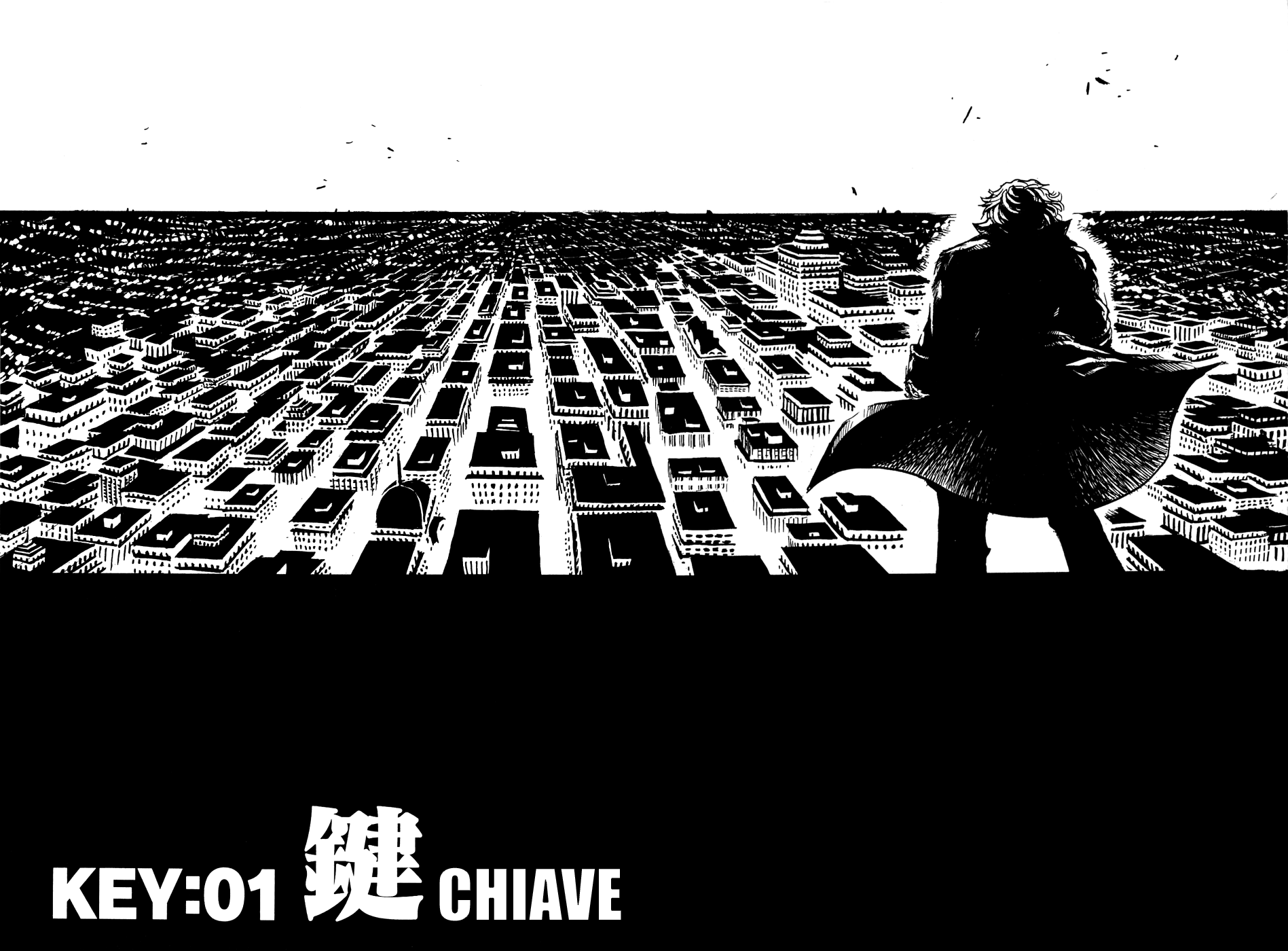 Keyman - The Hand of Judgement Chiave 第7页