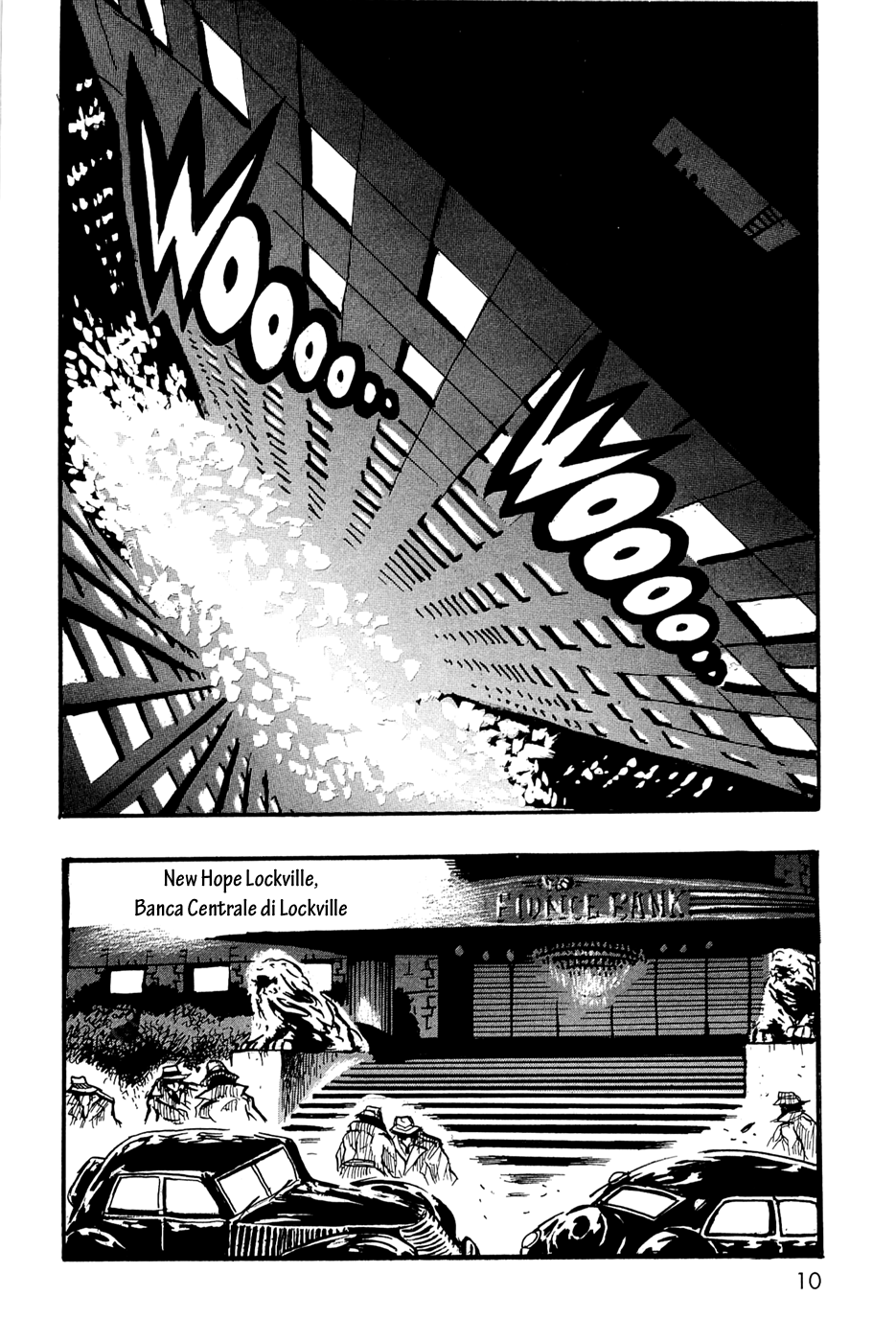 Keyman - The Hand of Judgement Chiave 第8页