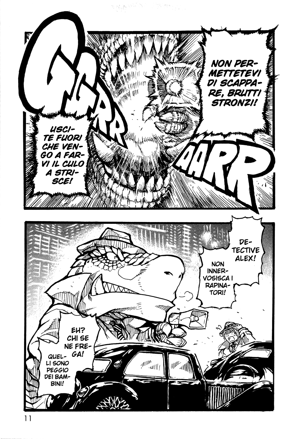 Keyman - The Hand of Judgement Chiave 第9页