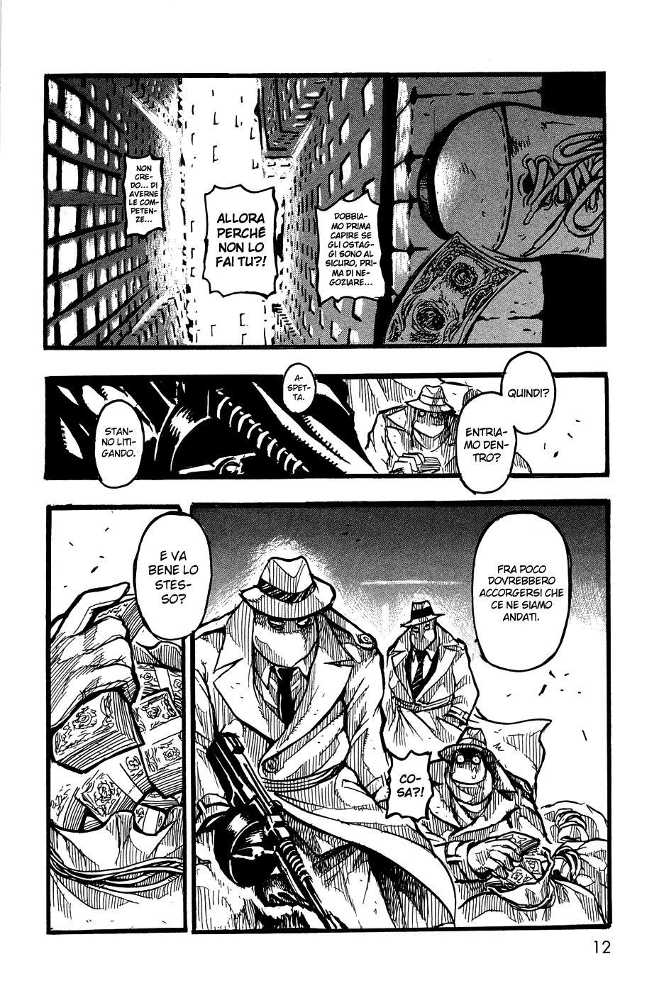Keyman - The Hand of Judgement Chiave 第10页