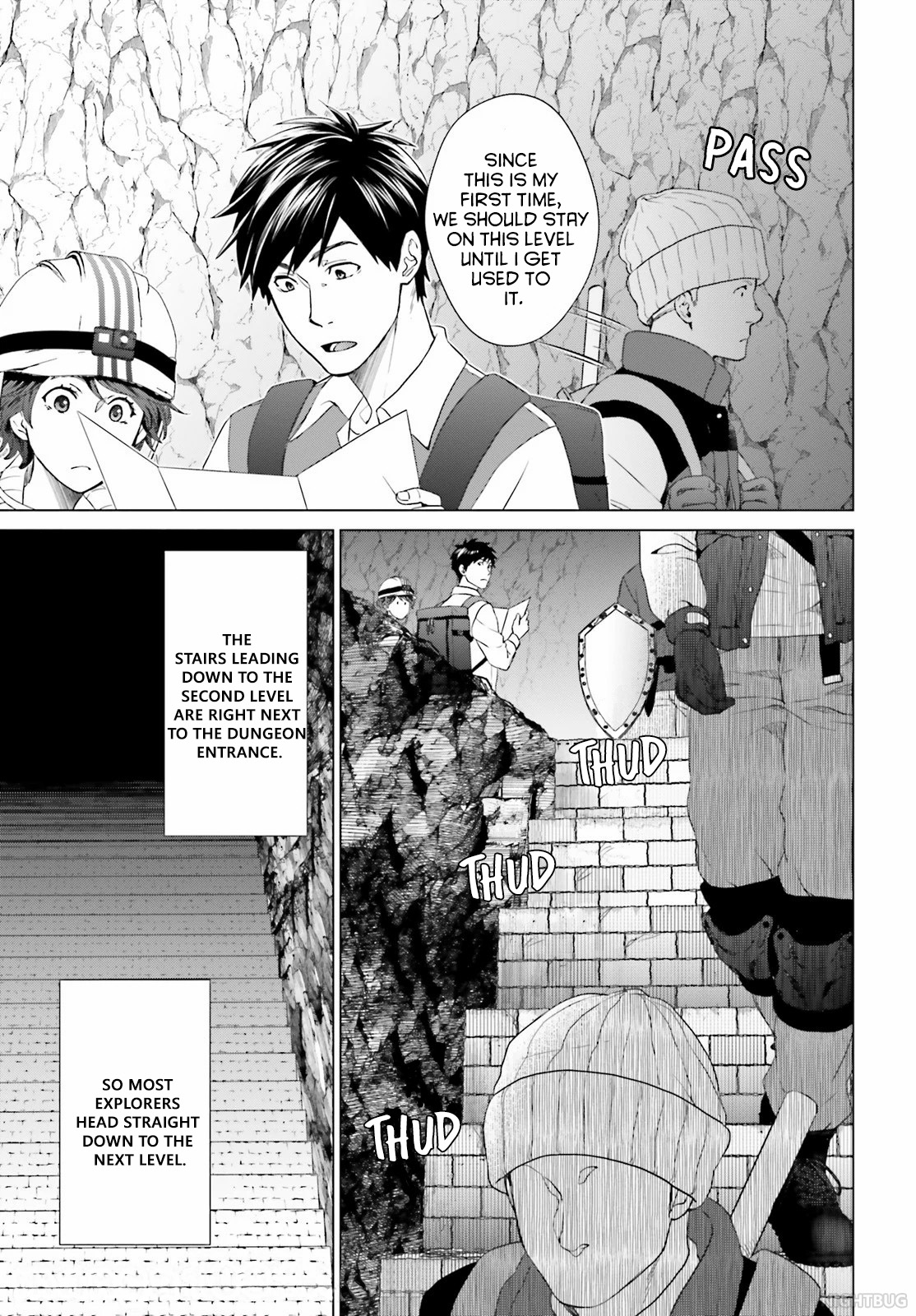 D Genesis: Dungeon ga Dekite 3-nen Vol. 1 Ch. 5 第3页