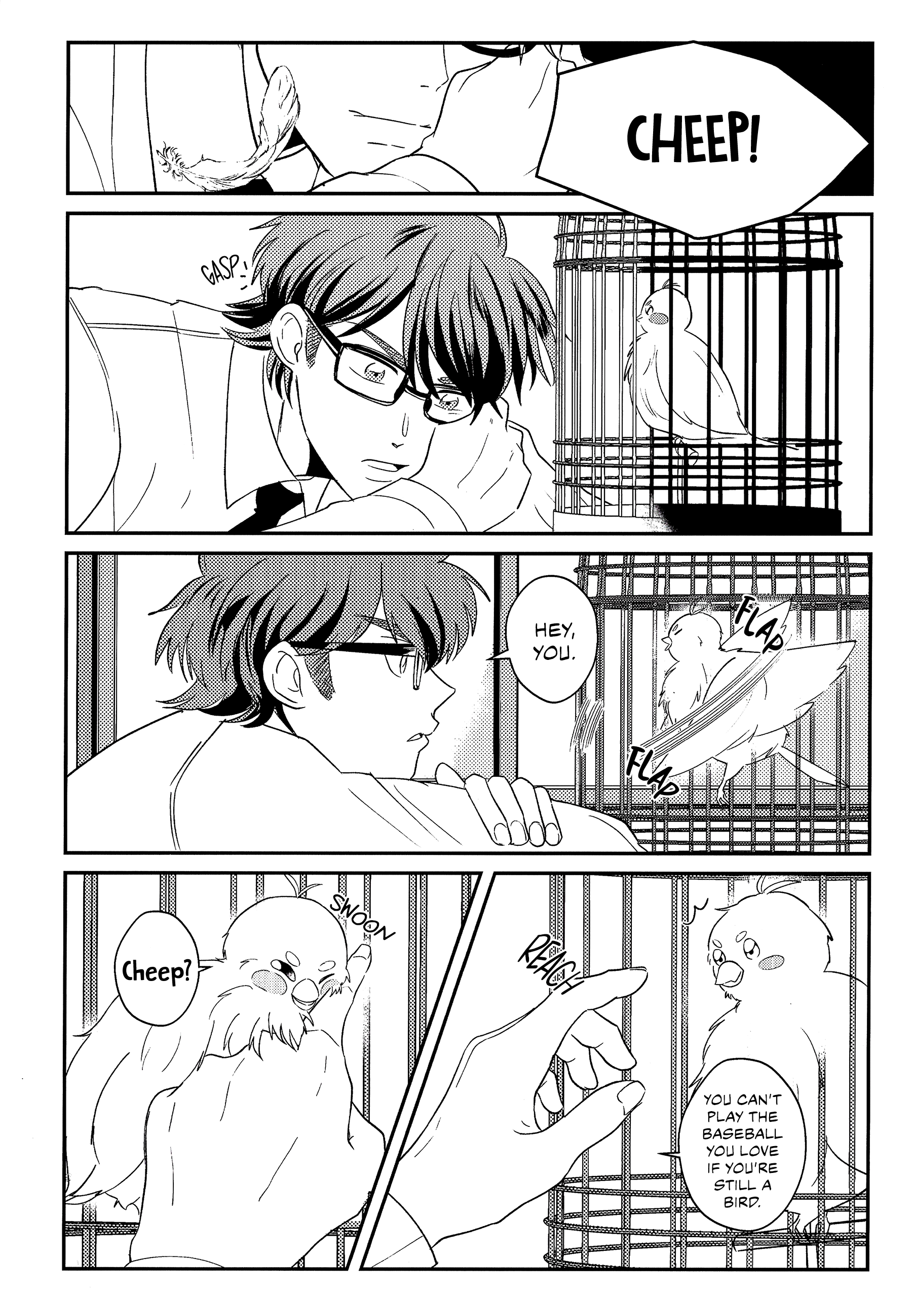 Diamond no Ace - Watari Dori (Doujinshi) Oneshot 第15页