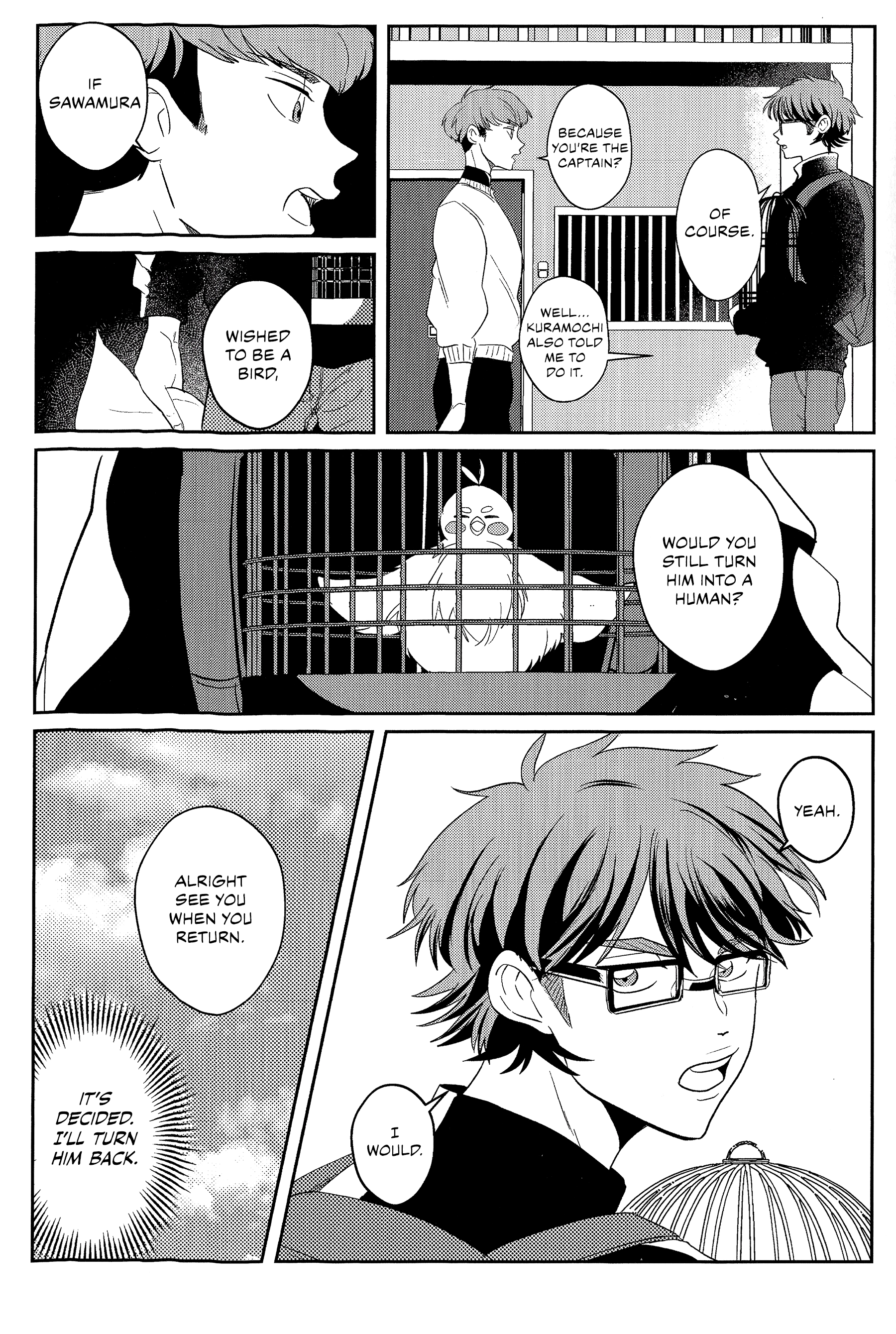 Diamond no Ace - Watari Dori (Doujinshi) Oneshot 第18页