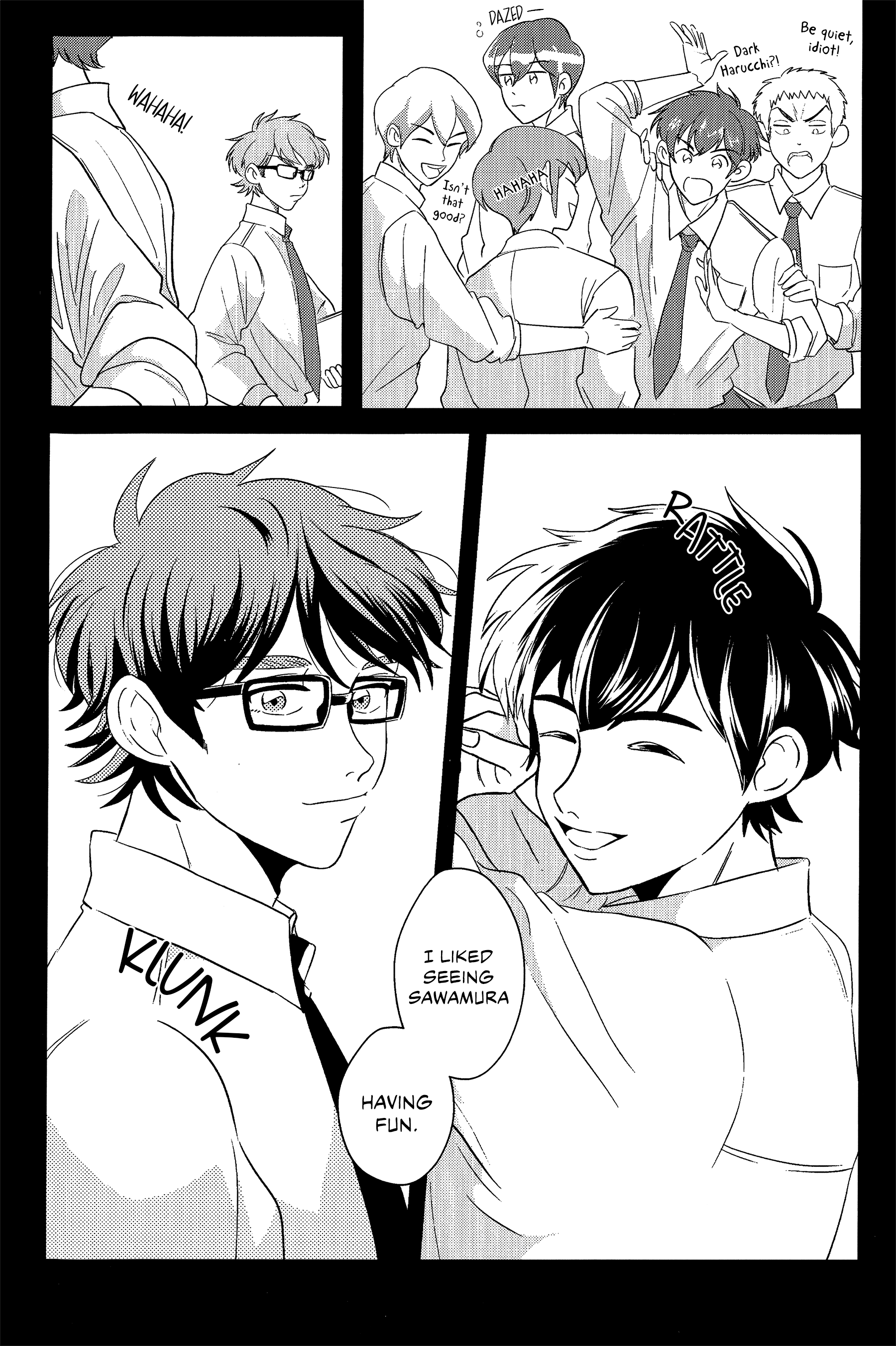 Diamond no Ace - Watari Dori (Doujinshi) Oneshot 第20页