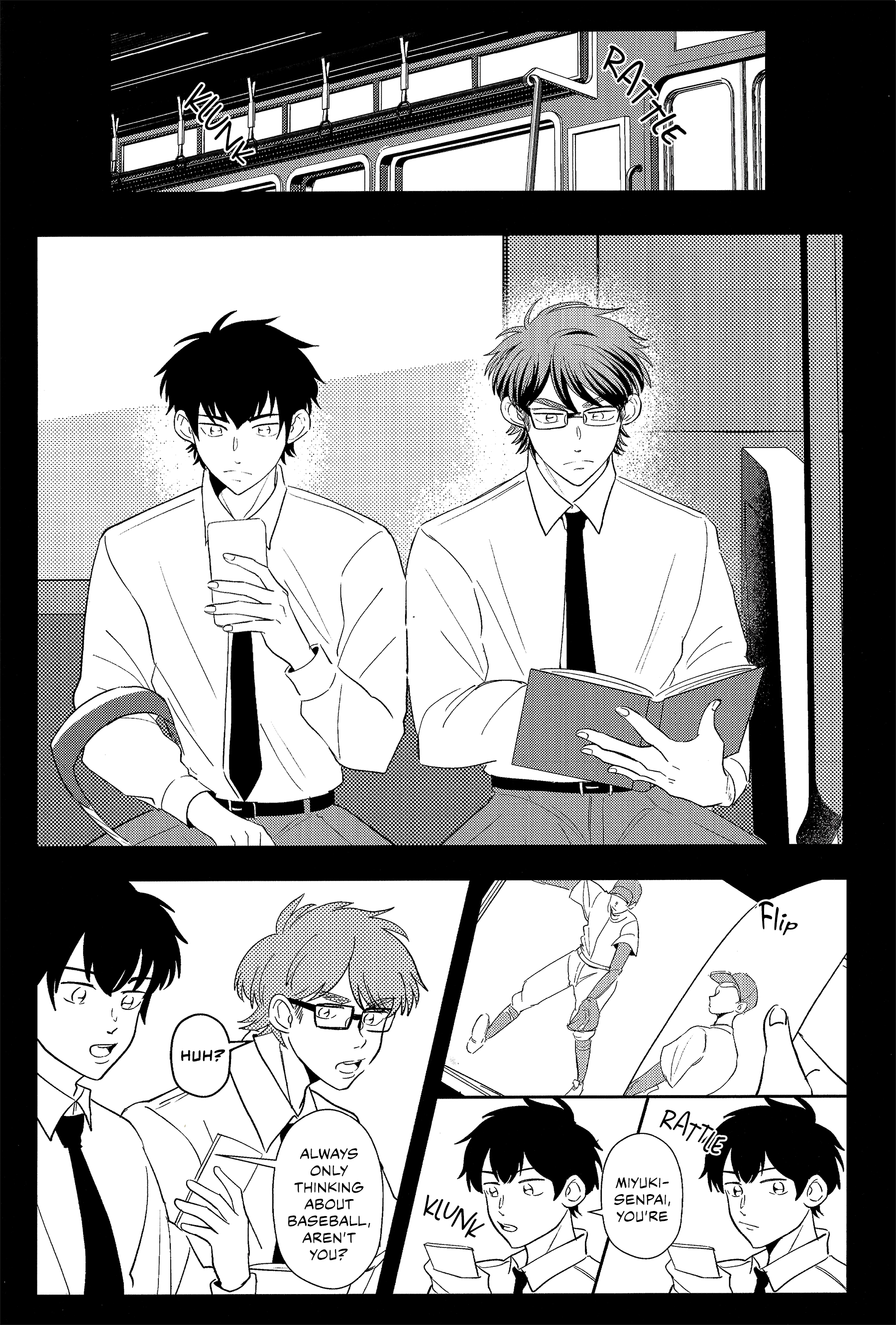 Diamond no Ace - Watari Dori (Doujinshi) Oneshot 第21页