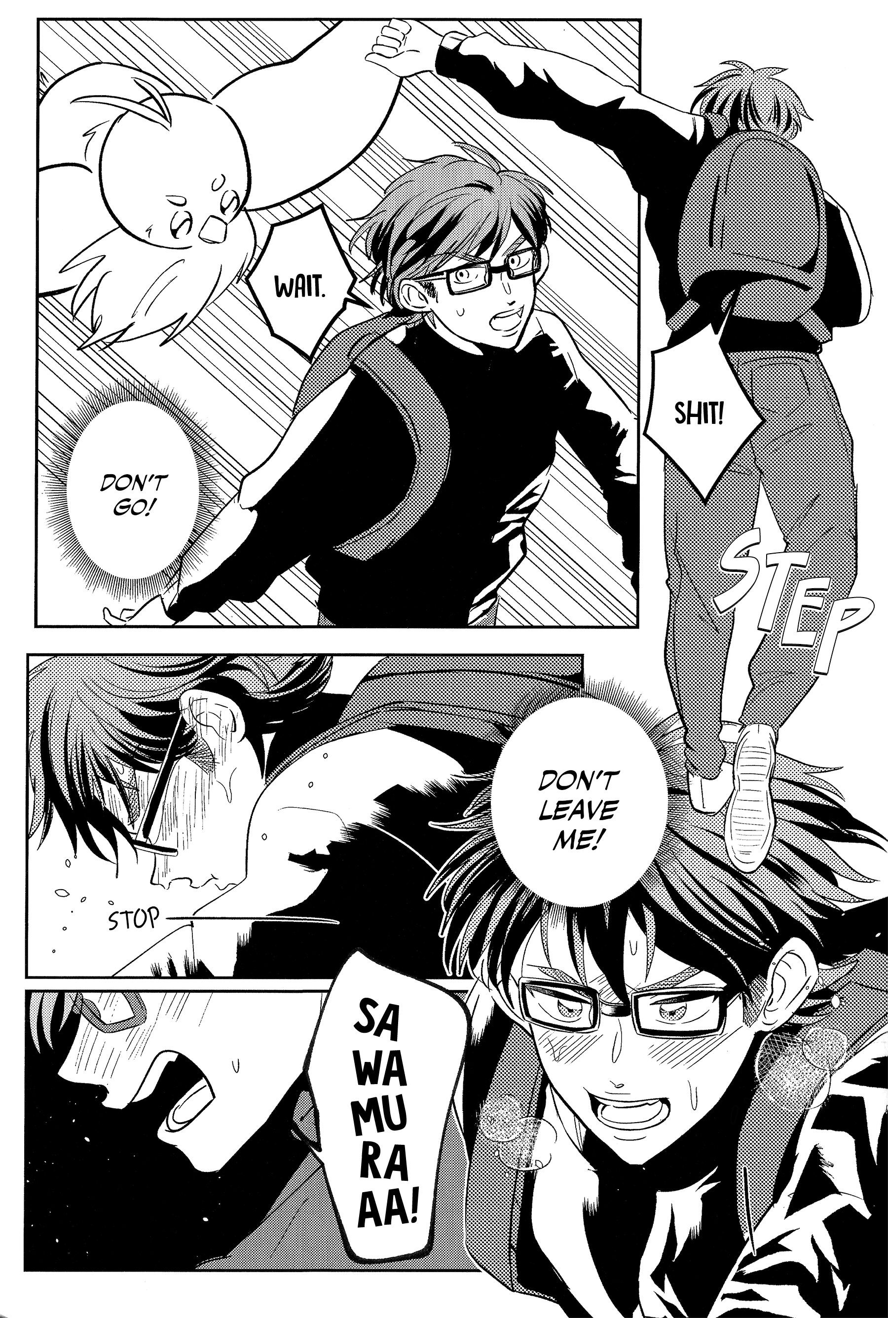 Diamond no Ace - Watari Dori (Doujinshi) Oneshot 第30页