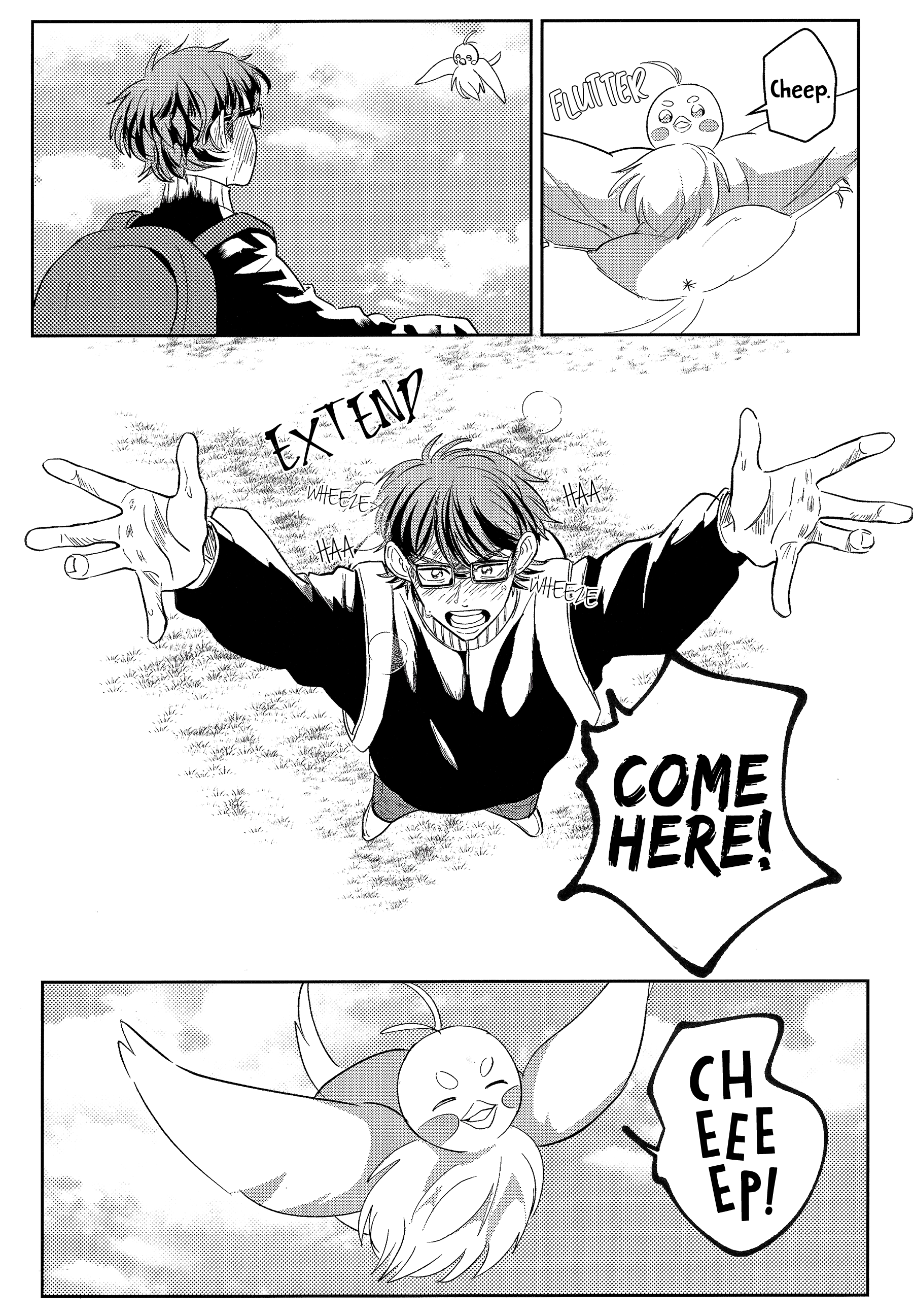 Diamond no Ace - Watari Dori (Doujinshi) Oneshot 第31页