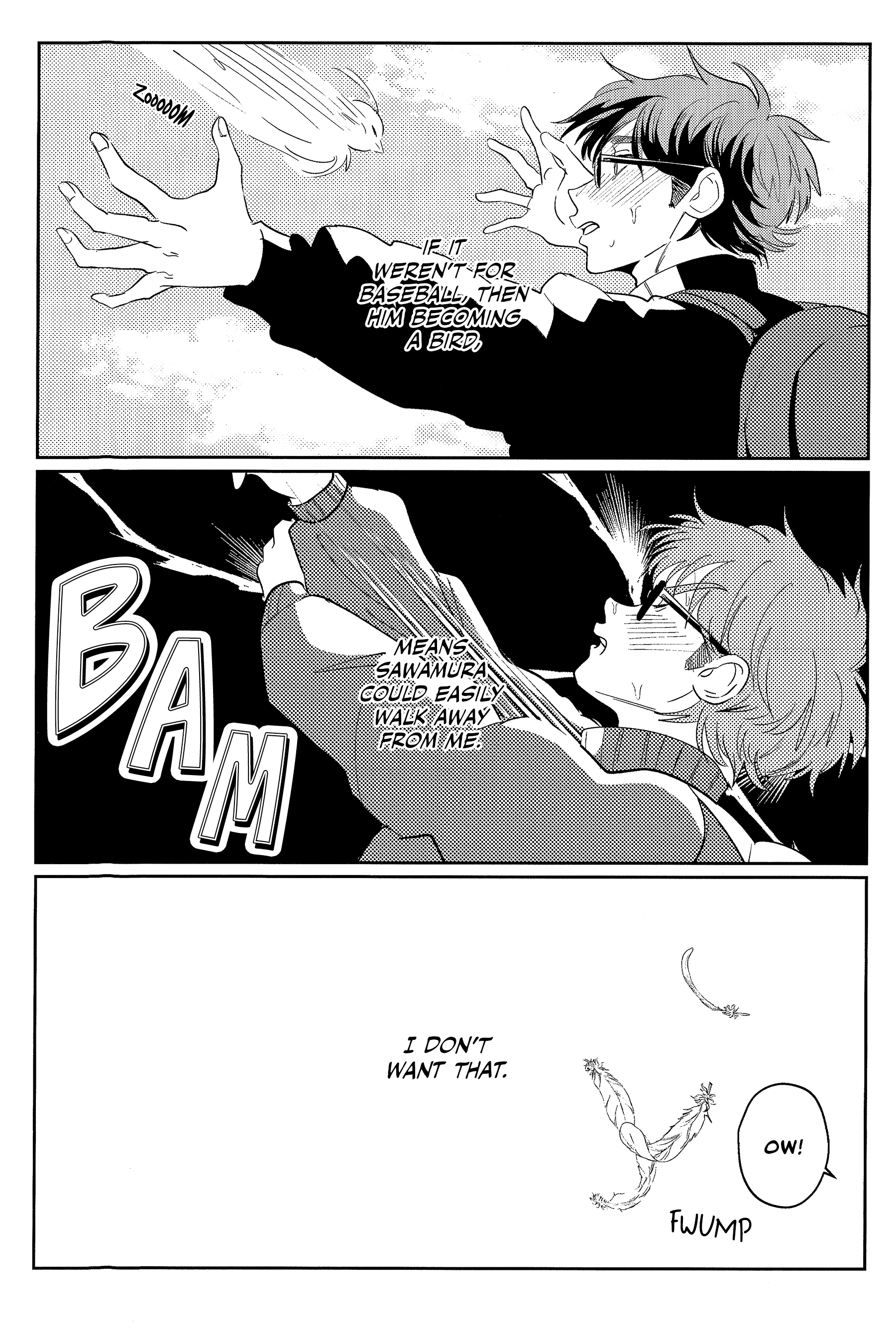 Diamond no Ace - Watari Dori (Doujinshi) Oneshot 第32页