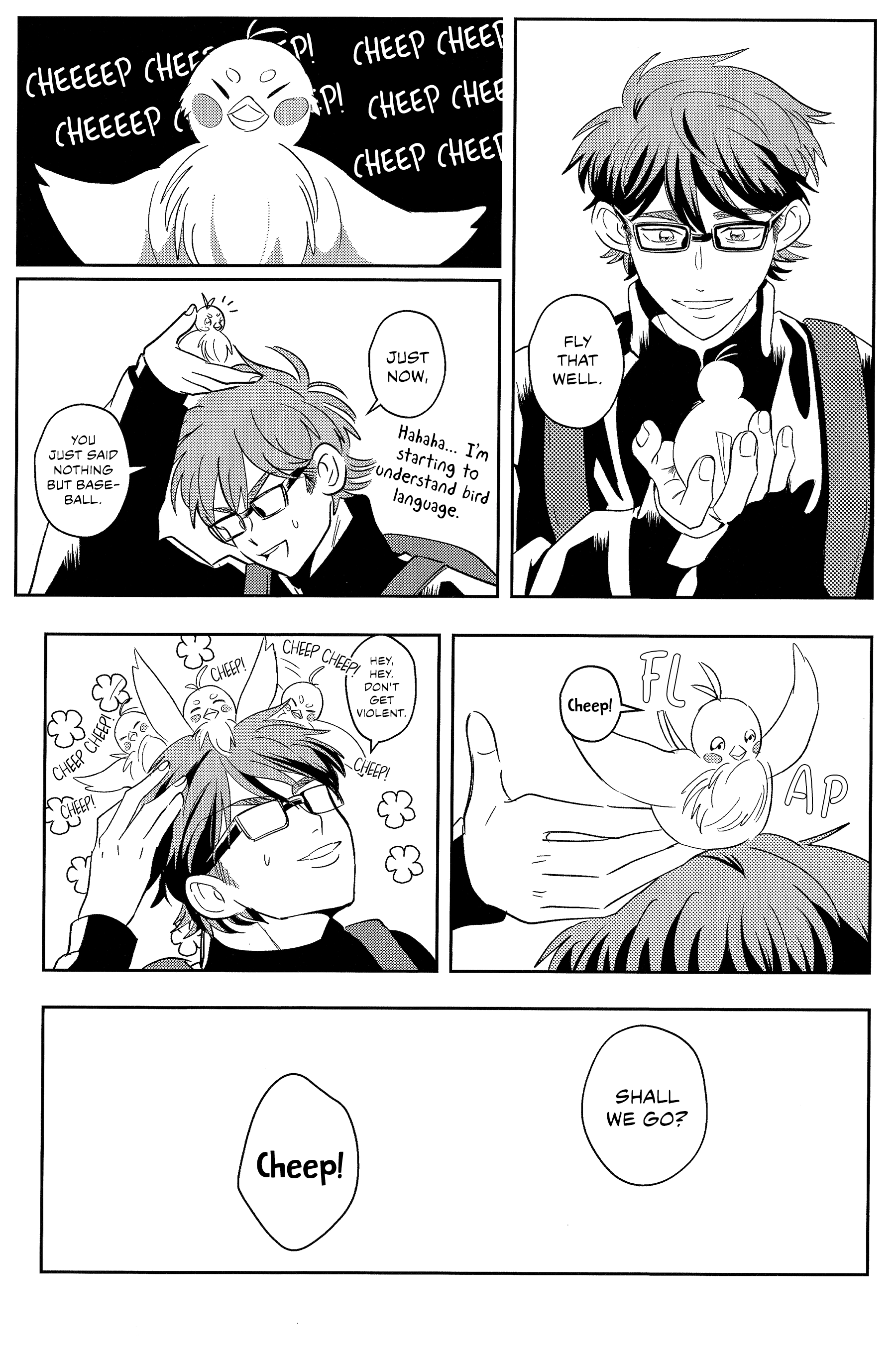 Diamond no Ace - Watari Dori (Doujinshi) Oneshot 第34页