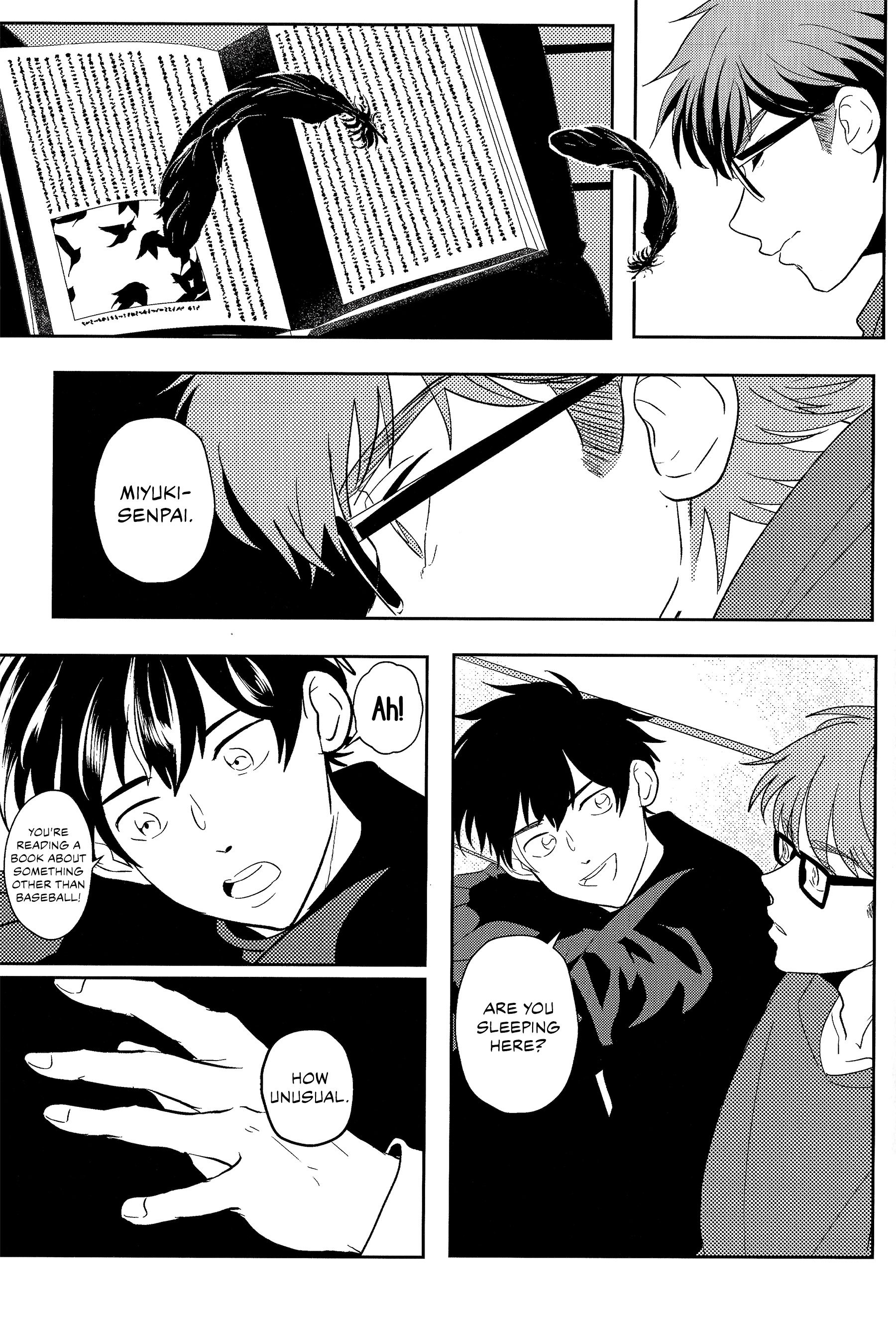 Diamond no Ace - Watari Dori (Doujinshi) Oneshot 第38页