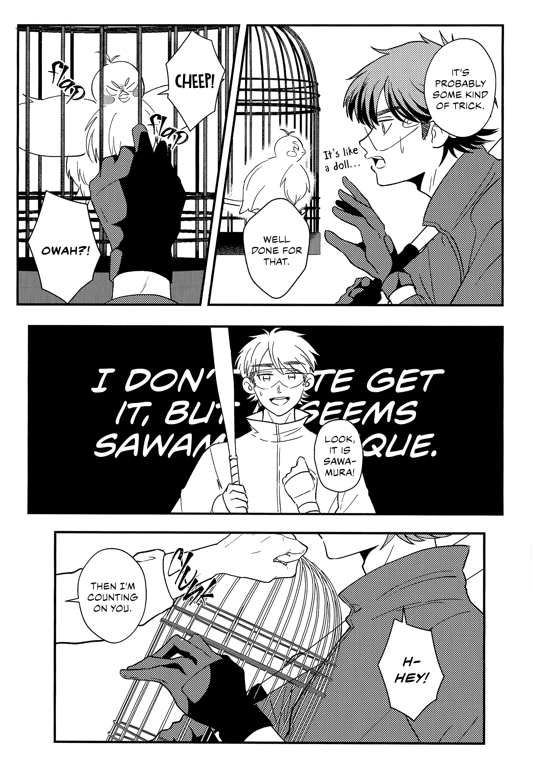 Diamond no Ace - Watari Dori (Doujinshi) 第6页