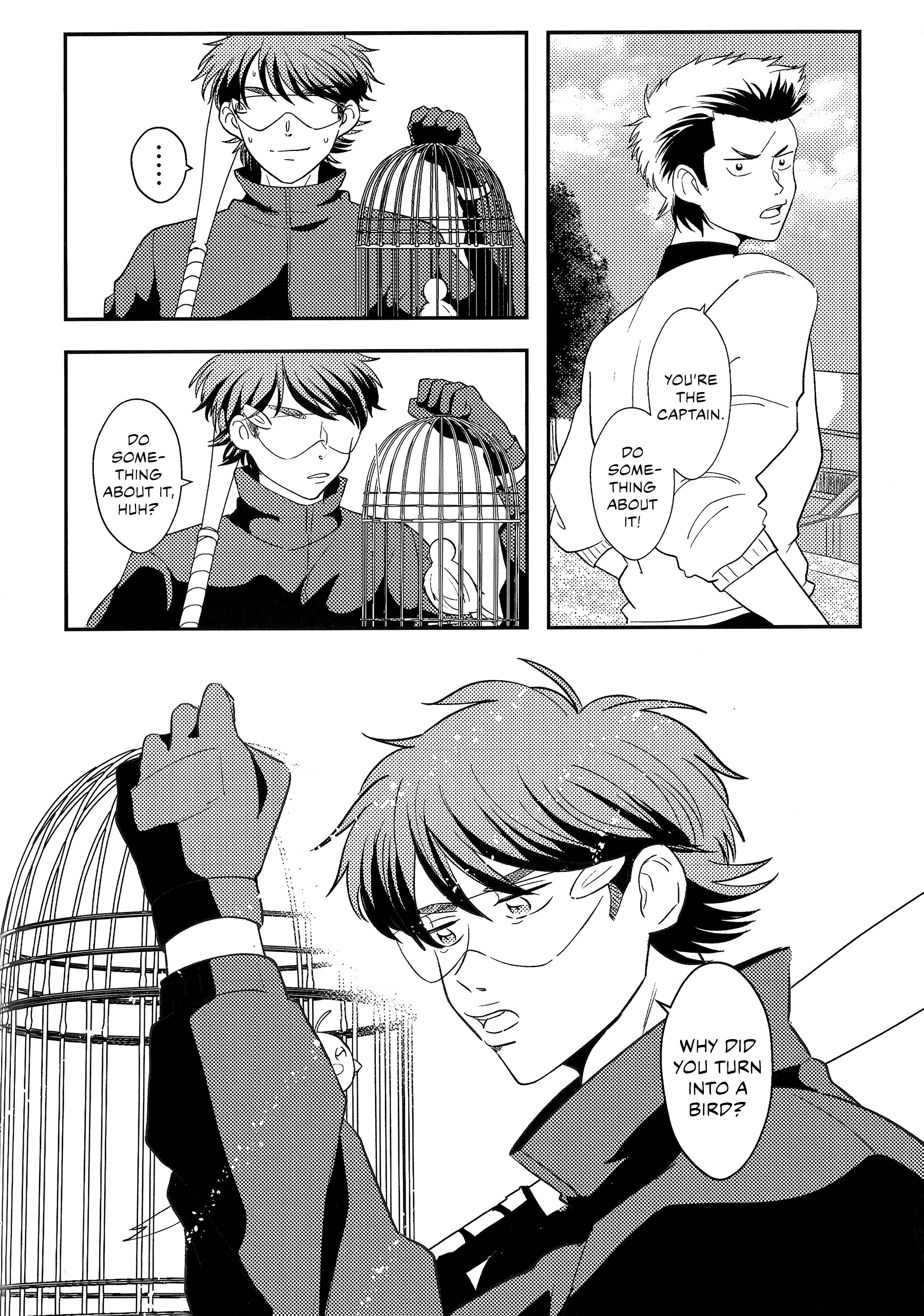 Diamond no Ace - Watari Dori (Doujinshi) 第7页
