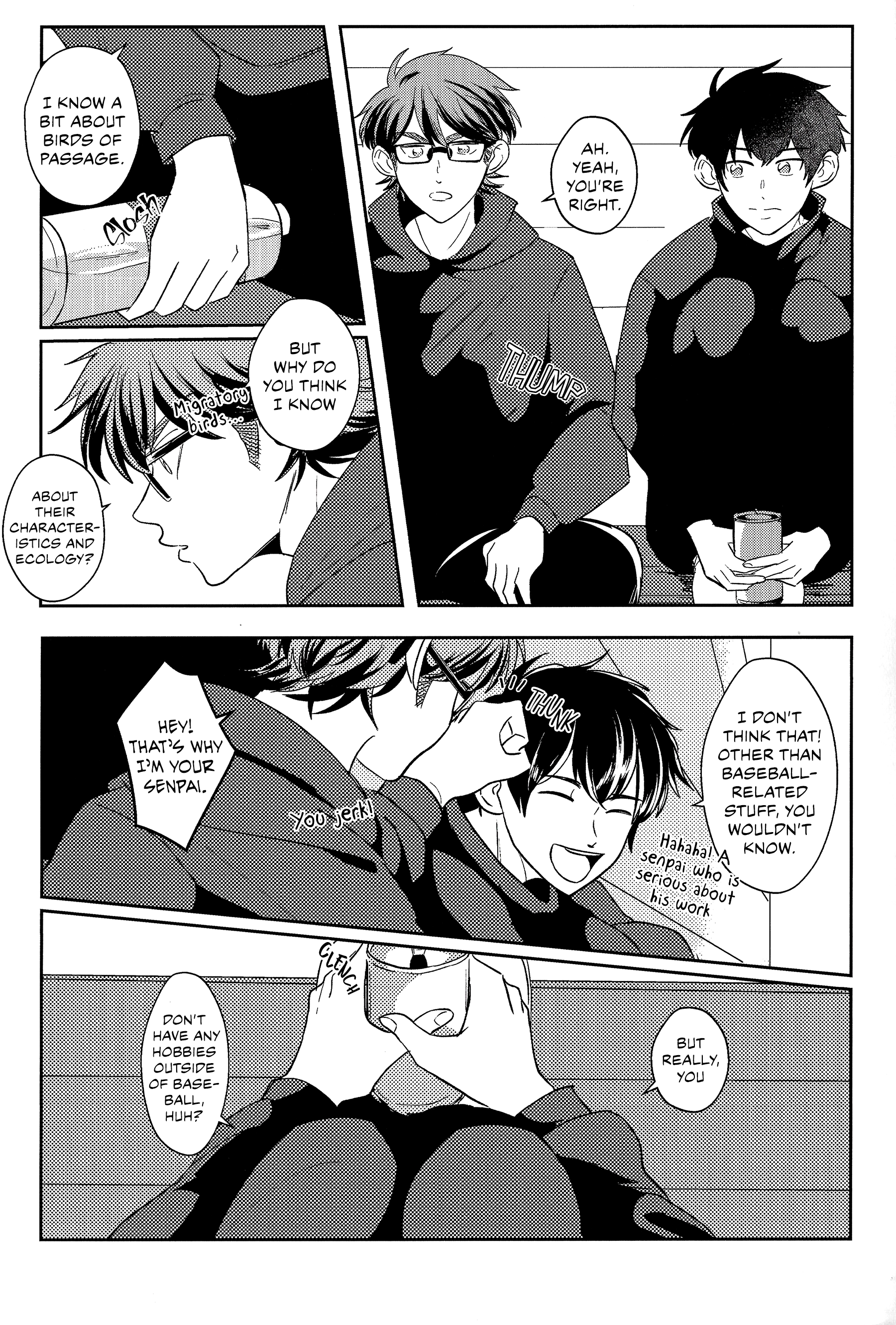 Diamond no Ace - Watari Dori (Doujinshi) Oneshot 第10页