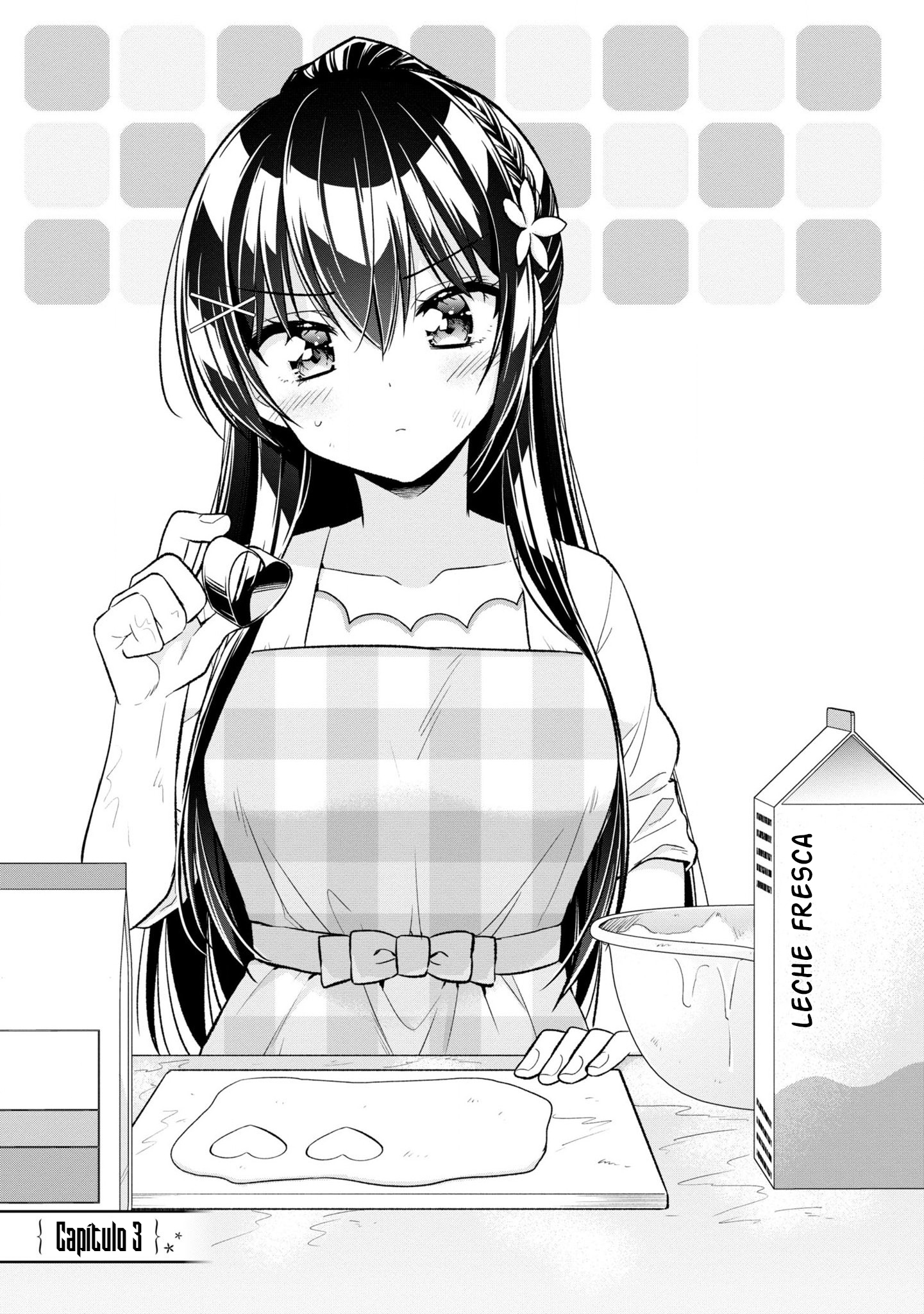 Tonari no Kuderella wo Amayakashitara, Uchi no Aikagi wo Watasu Koto ni Natta Capítulo 3 第2页