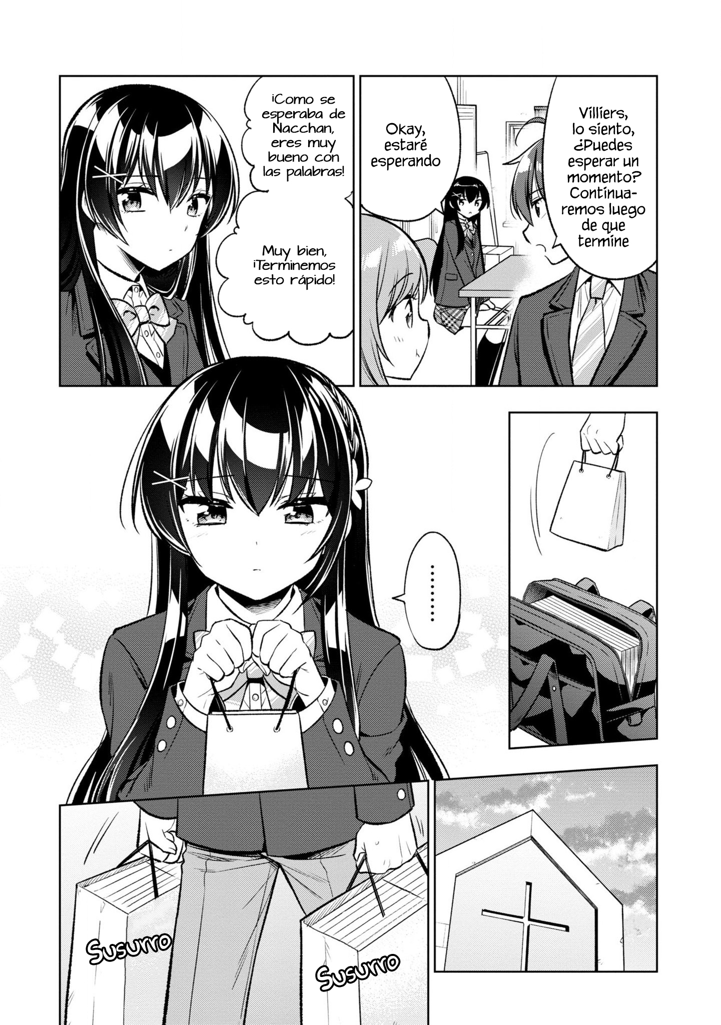 Tonari no Kuderella wo Amayakashitara, Uchi no Aikagi wo Watasu Koto ni Natta Capítulo 3 第13页