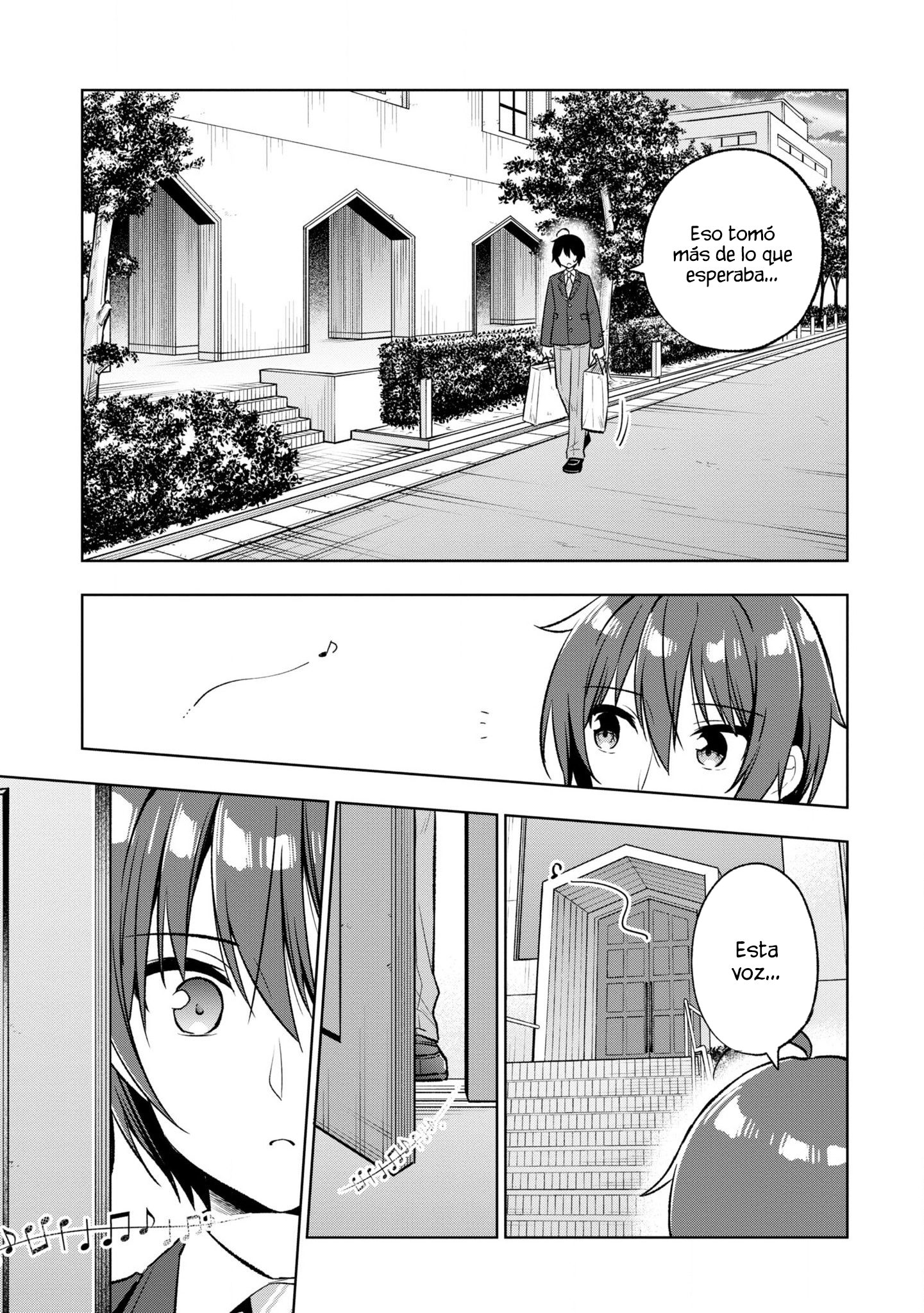 Tonari no Kuderella wo Amayakashitara, Uchi no Aikagi wo Watasu Koto ni Natta Capítulo 3 第14页