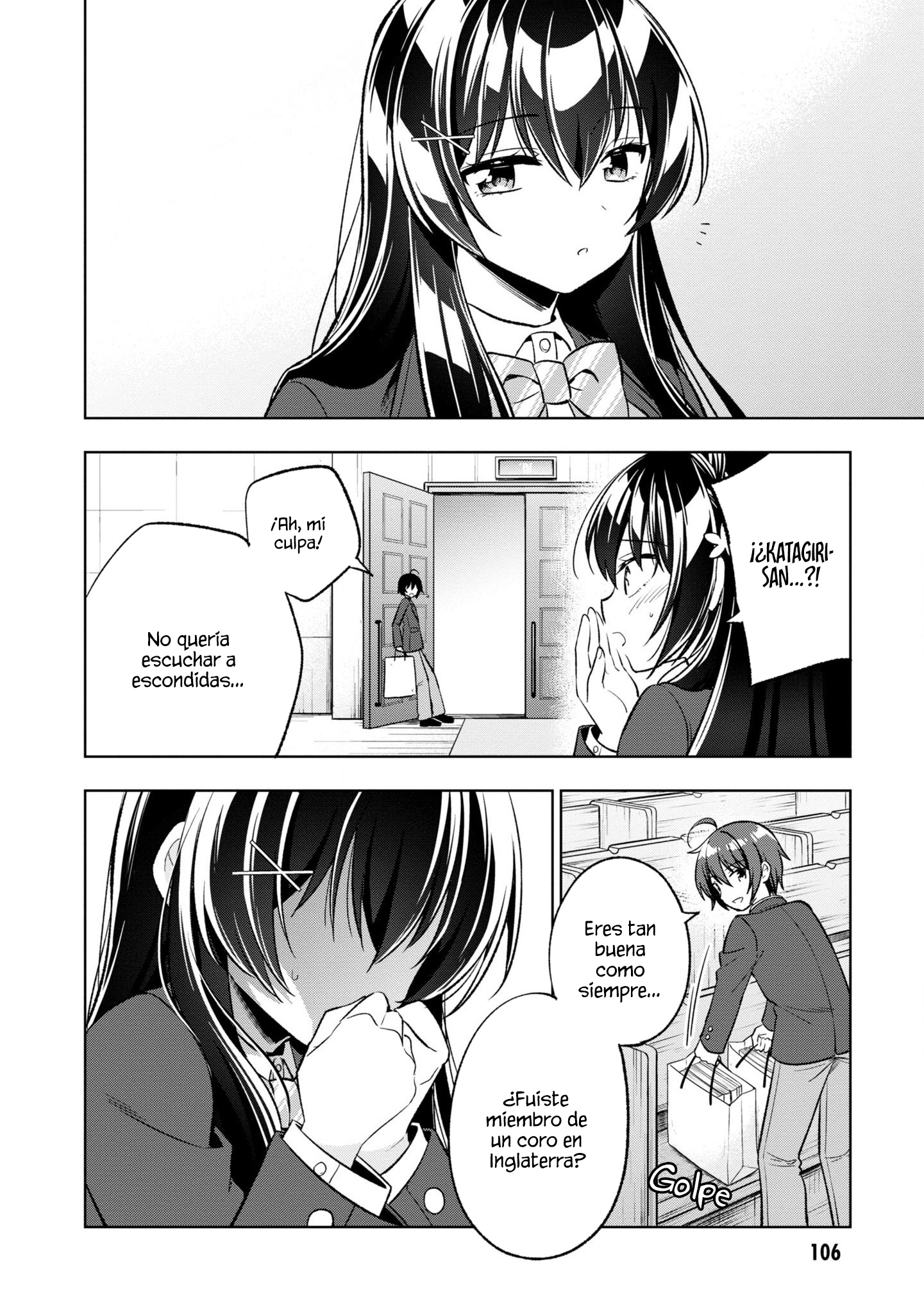 Tonari no Kuderella wo Amayakashitara, Uchi no Aikagi wo Watasu Koto ni Natta Capítulo 3 第15页