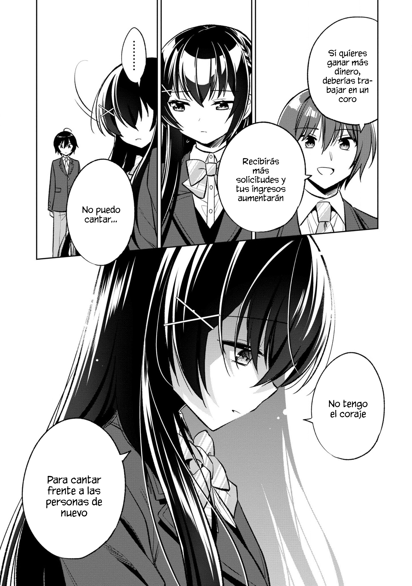 Tonari no Kuderella wo Amayakashitara, Uchi no Aikagi wo Watasu Koto ni Natta Capítulo 3 第16页