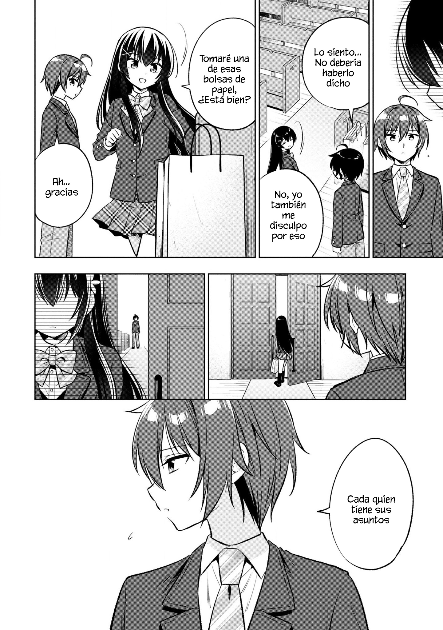 Tonari no Kuderella wo Amayakashitara, Uchi no Aikagi wo Watasu Koto ni Natta Capítulo 3 第17页