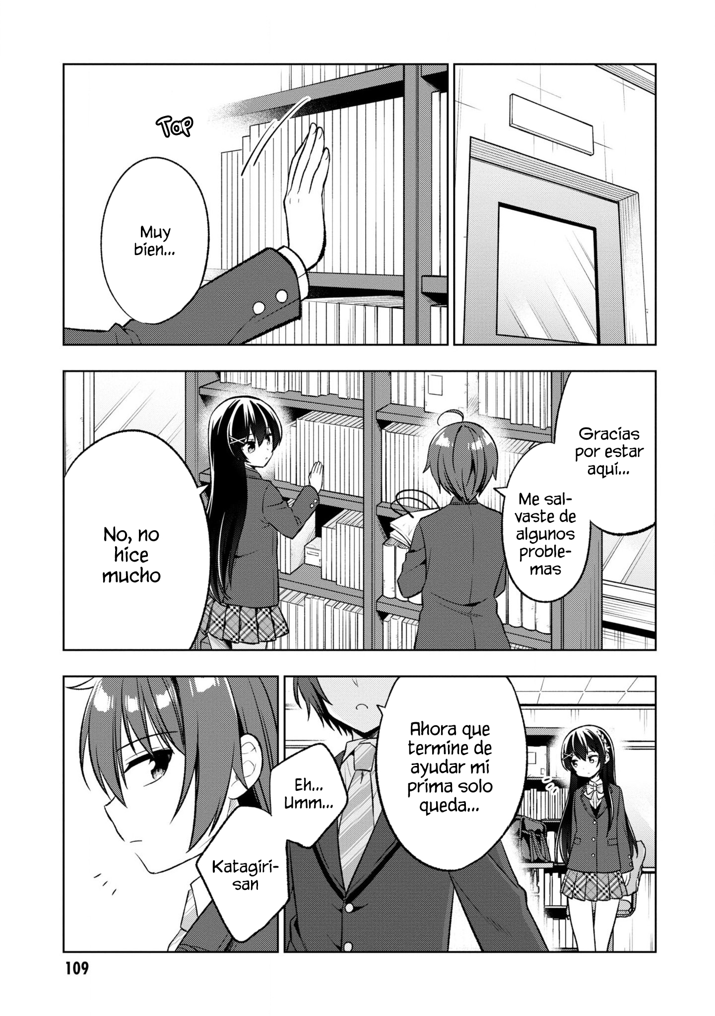Tonari no Kuderella wo Amayakashitara, Uchi no Aikagi wo Watasu Koto ni Natta Capítulo 3 第18页