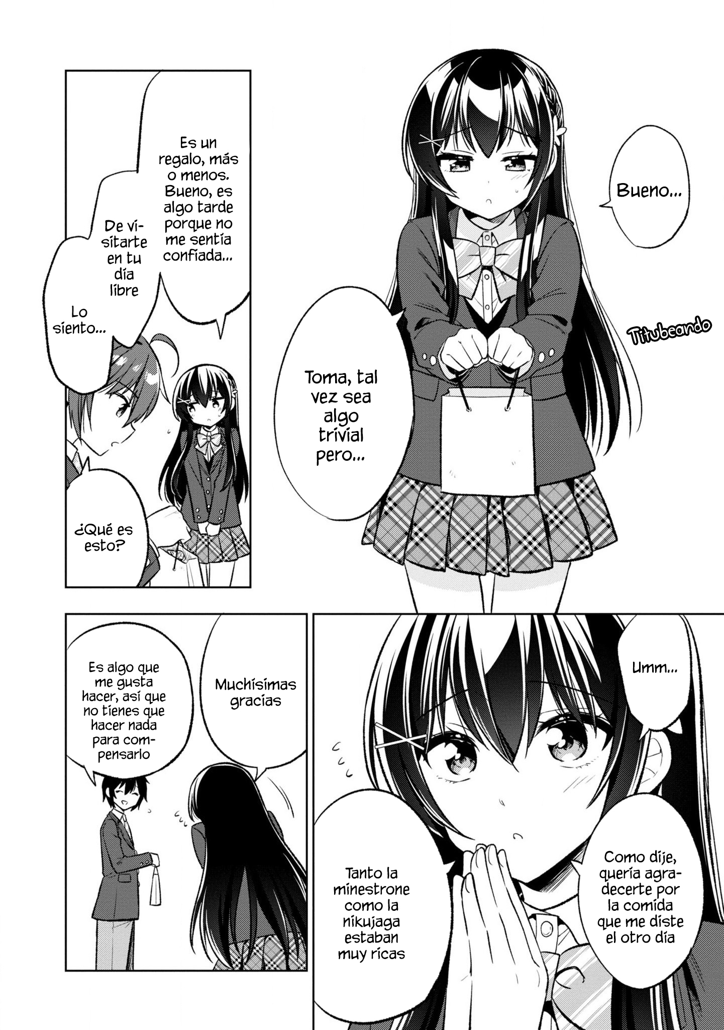Tonari no Kuderella wo Amayakashitara, Uchi no Aikagi wo Watasu Koto ni Natta Capítulo 3 第19页