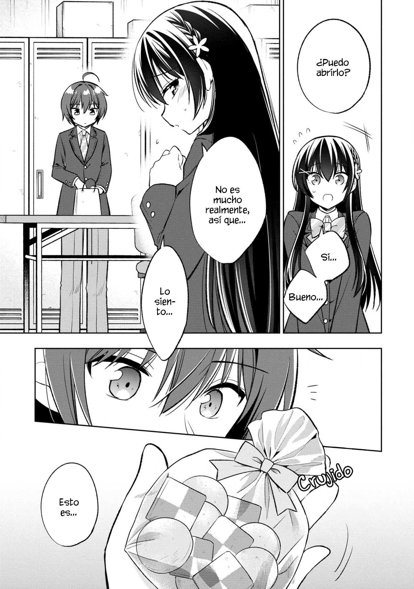 Tonari no Kuderella wo Amayakashitara, Uchi no Aikagi wo Watasu Koto ni Natta Capítulo 3 第20页