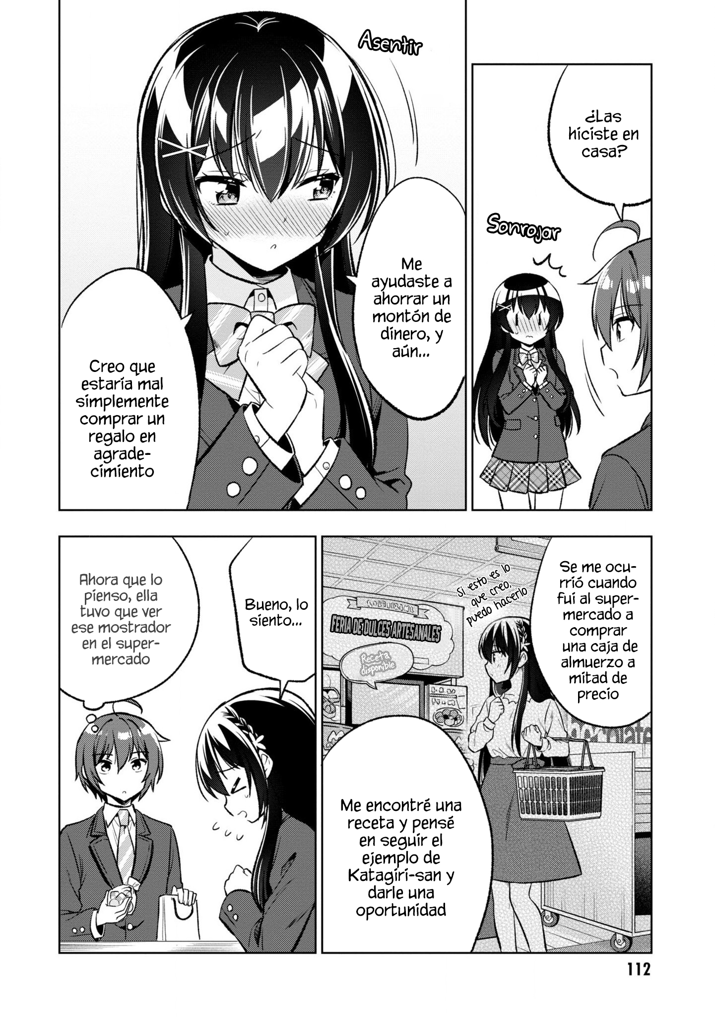 Tonari no Kuderella wo Amayakashitara, Uchi no Aikagi wo Watasu Koto ni Natta Capítulo 3 第21页