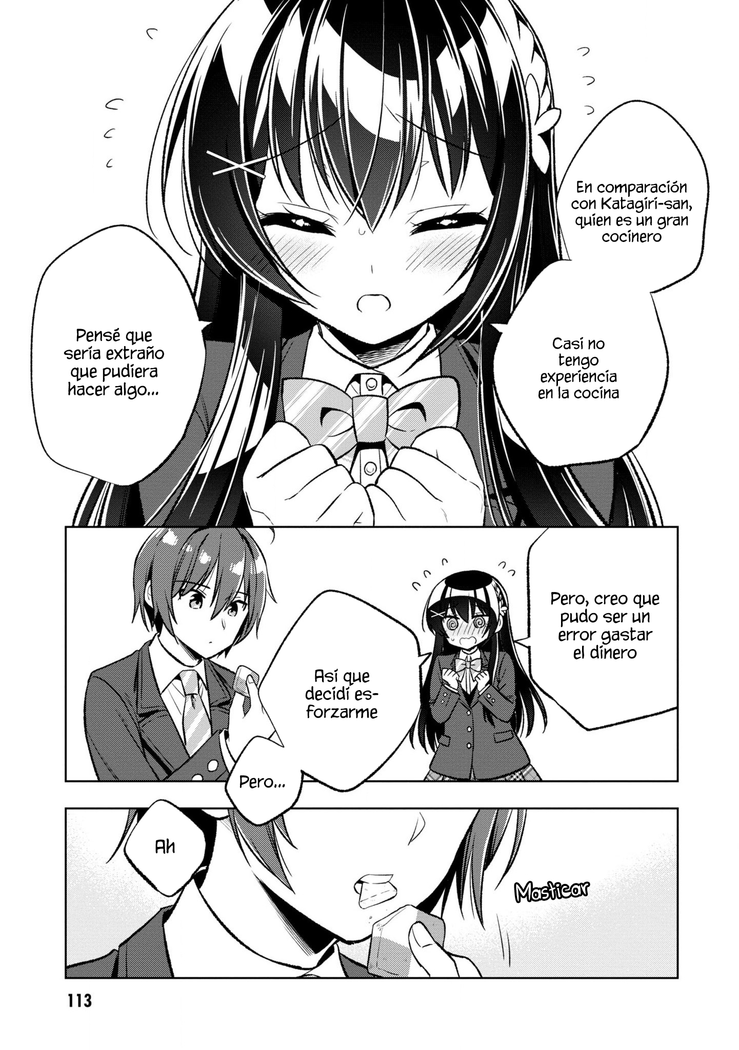 Tonari no Kuderella wo Amayakashitara, Uchi no Aikagi wo Watasu Koto ni Natta Capítulo 3 第22页
