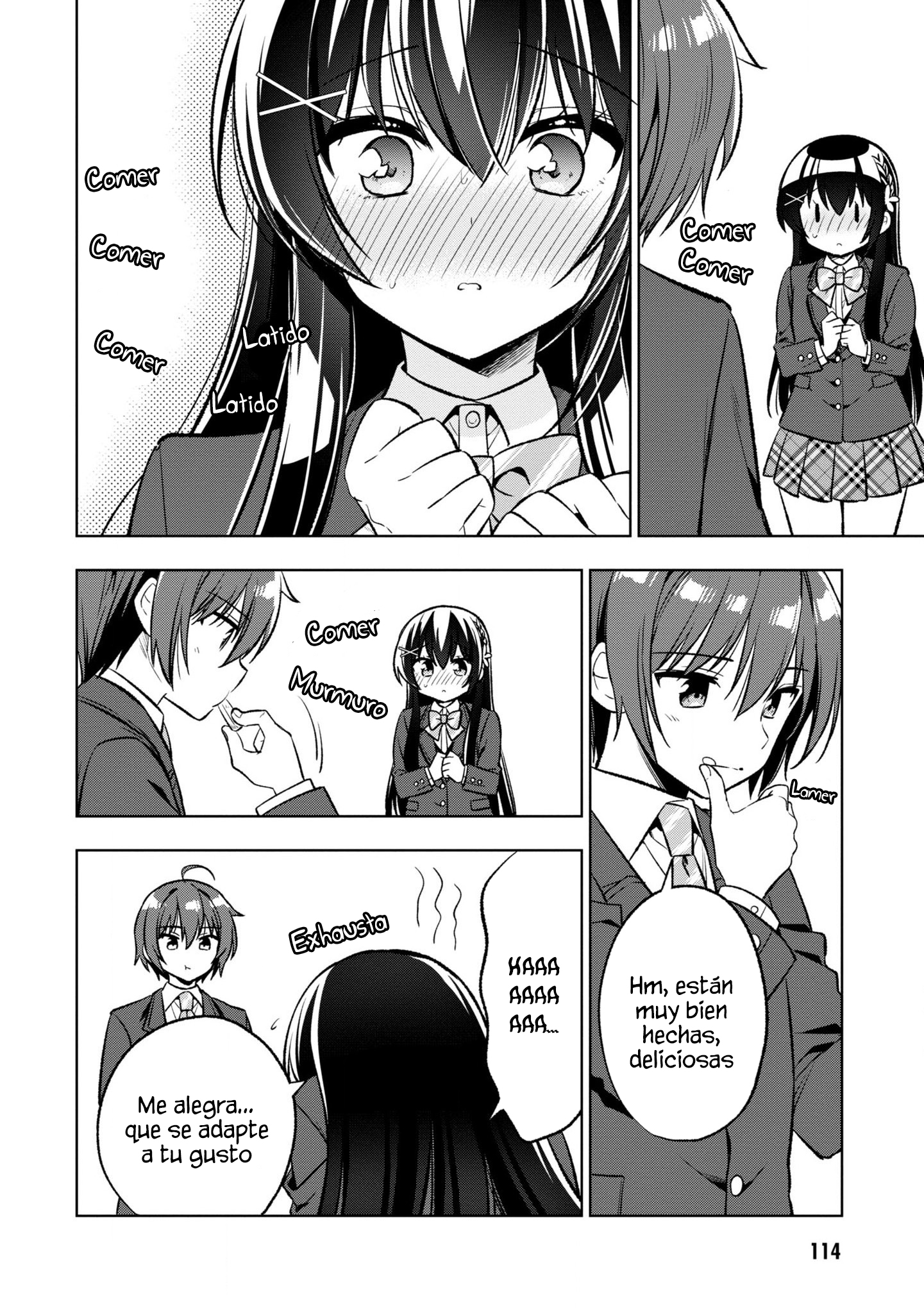 Tonari no Kuderella wo Amayakashitara, Uchi no Aikagi wo Watasu Koto ni Natta Capítulo 3 第23页