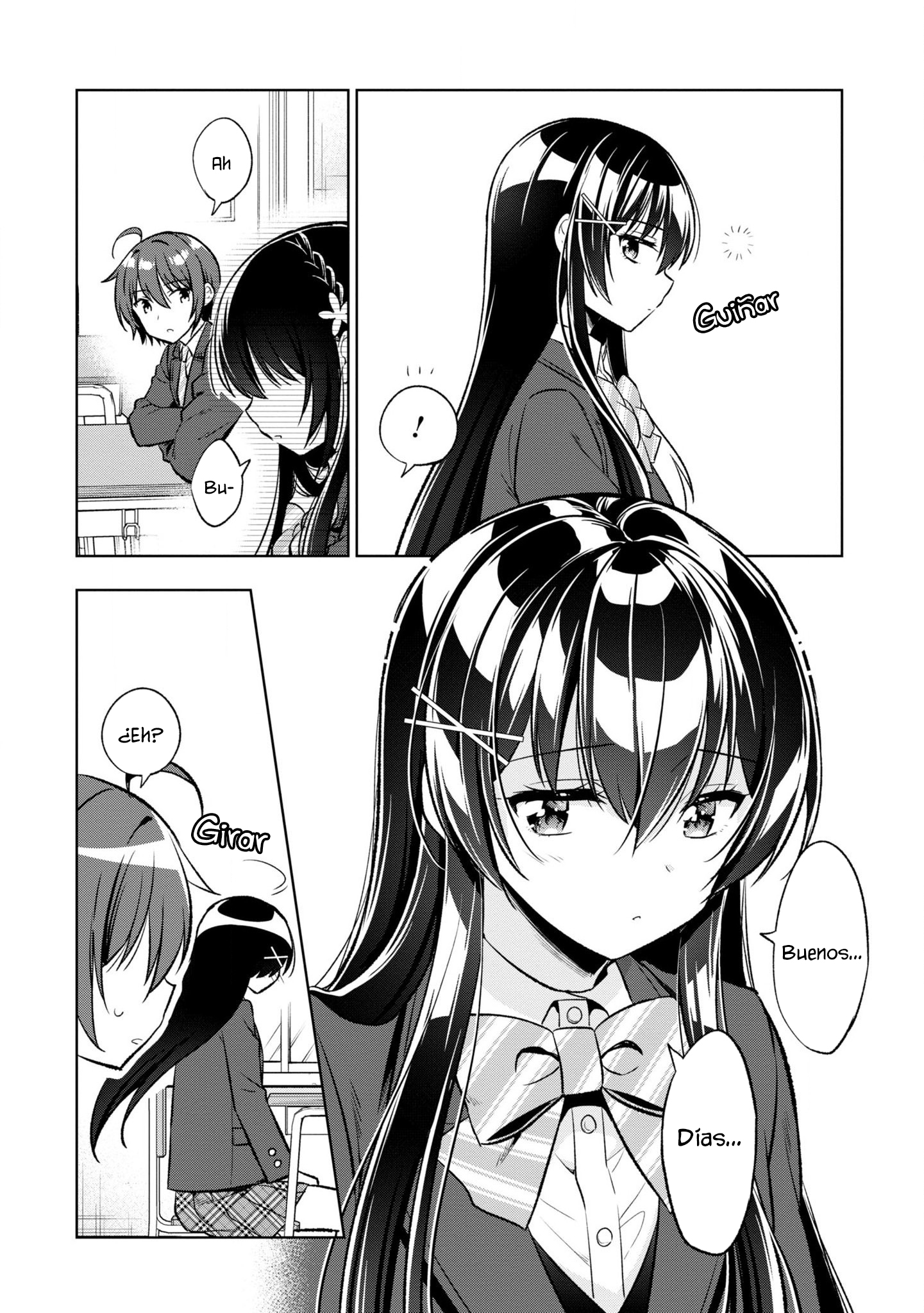Tonari no Kuderella wo Amayakashitara, Uchi no Aikagi wo Watasu Koto ni Natta Capítulo 3 第5页