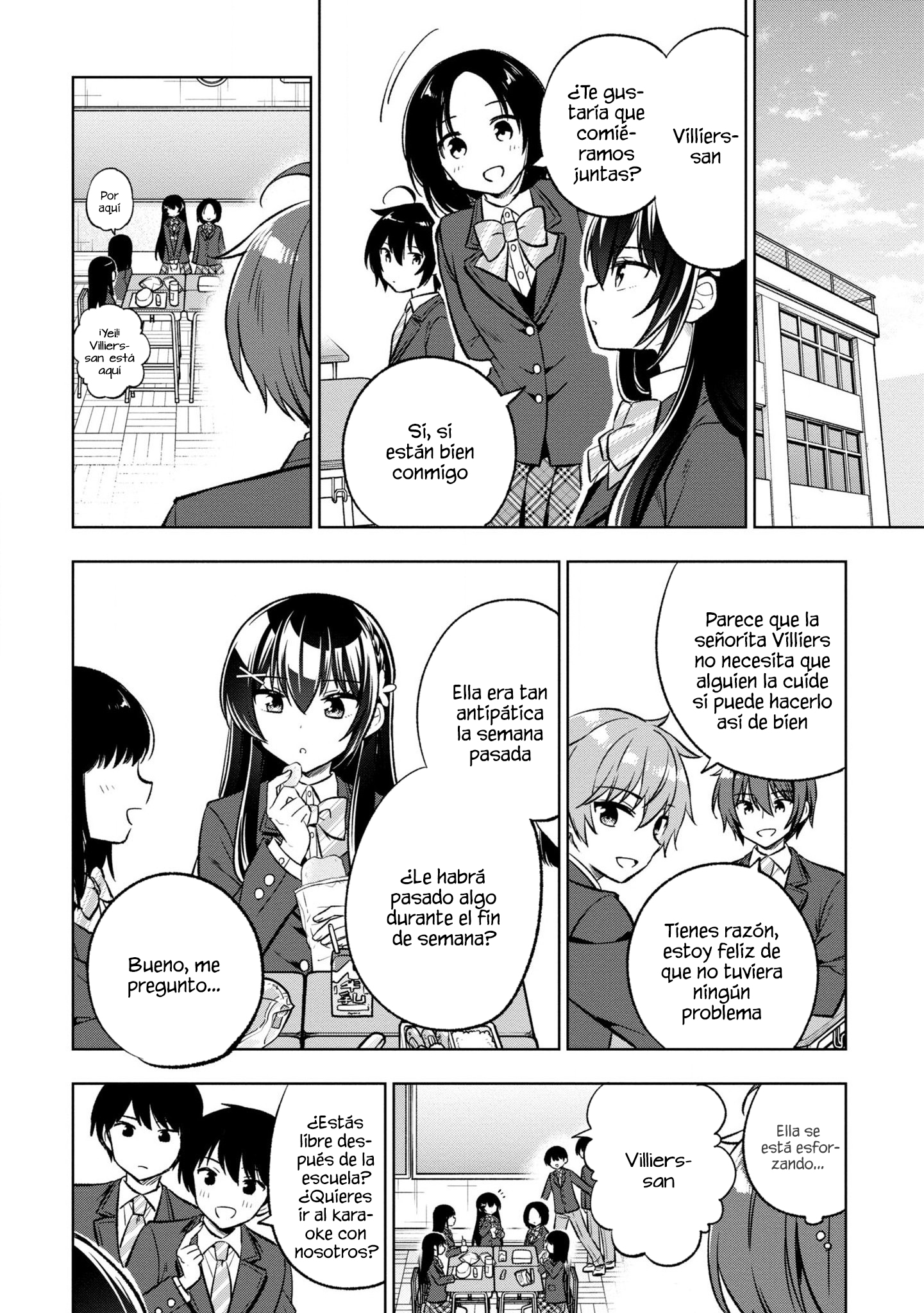 Tonari no Kuderella wo Amayakashitara, Uchi no Aikagi wo Watasu Koto ni Natta Capítulo 3 第7页