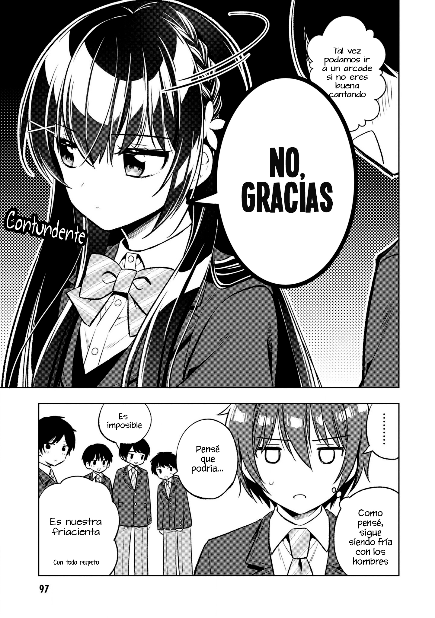 Tonari no Kuderella wo Amayakashitara, Uchi no Aikagi wo Watasu Koto ni Natta Capítulo 3 第8页