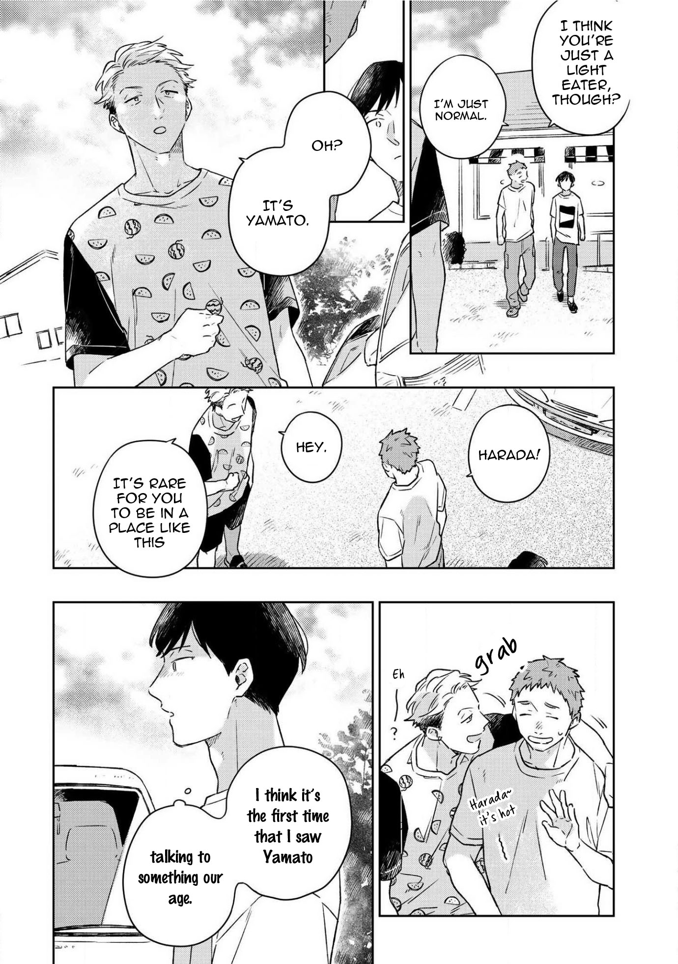 Restart wa Tadaima no Ato de Vol. 1 Ch. 3 第11页