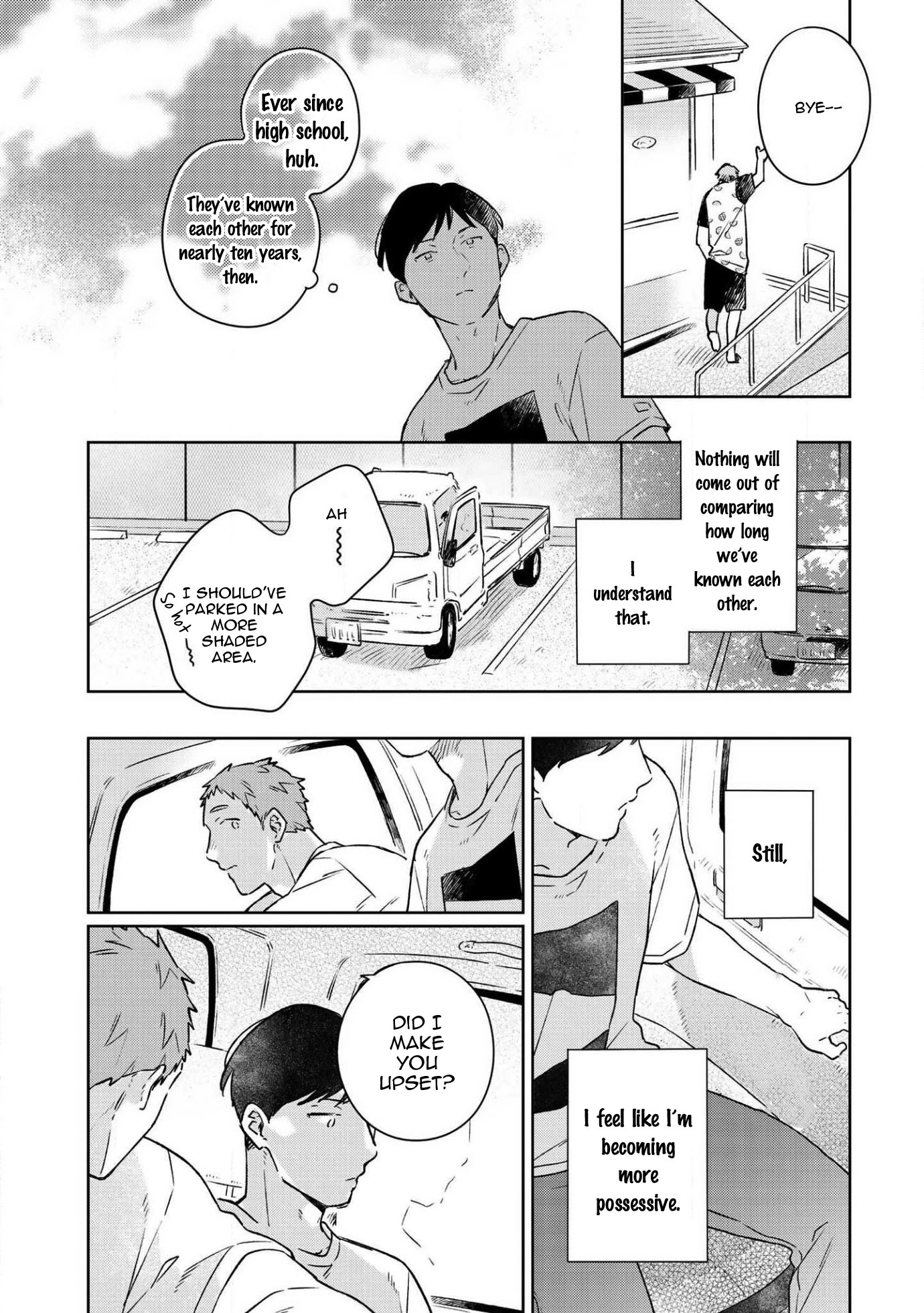 Restart wa Tadaima no Ato de Vol. 1 Ch. 3 第14页