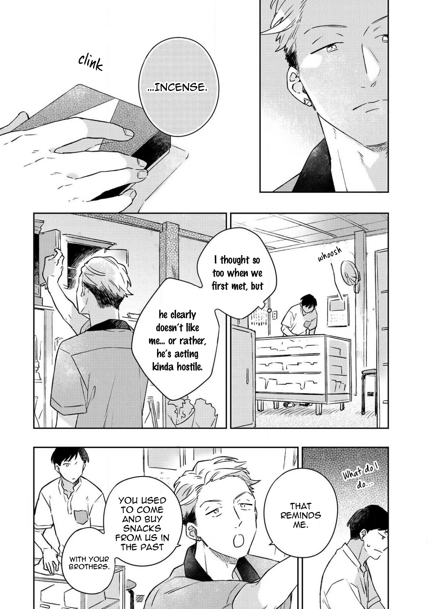 Restart wa Tadaima no Ato de Vol. 1 Ch. 3 第17页