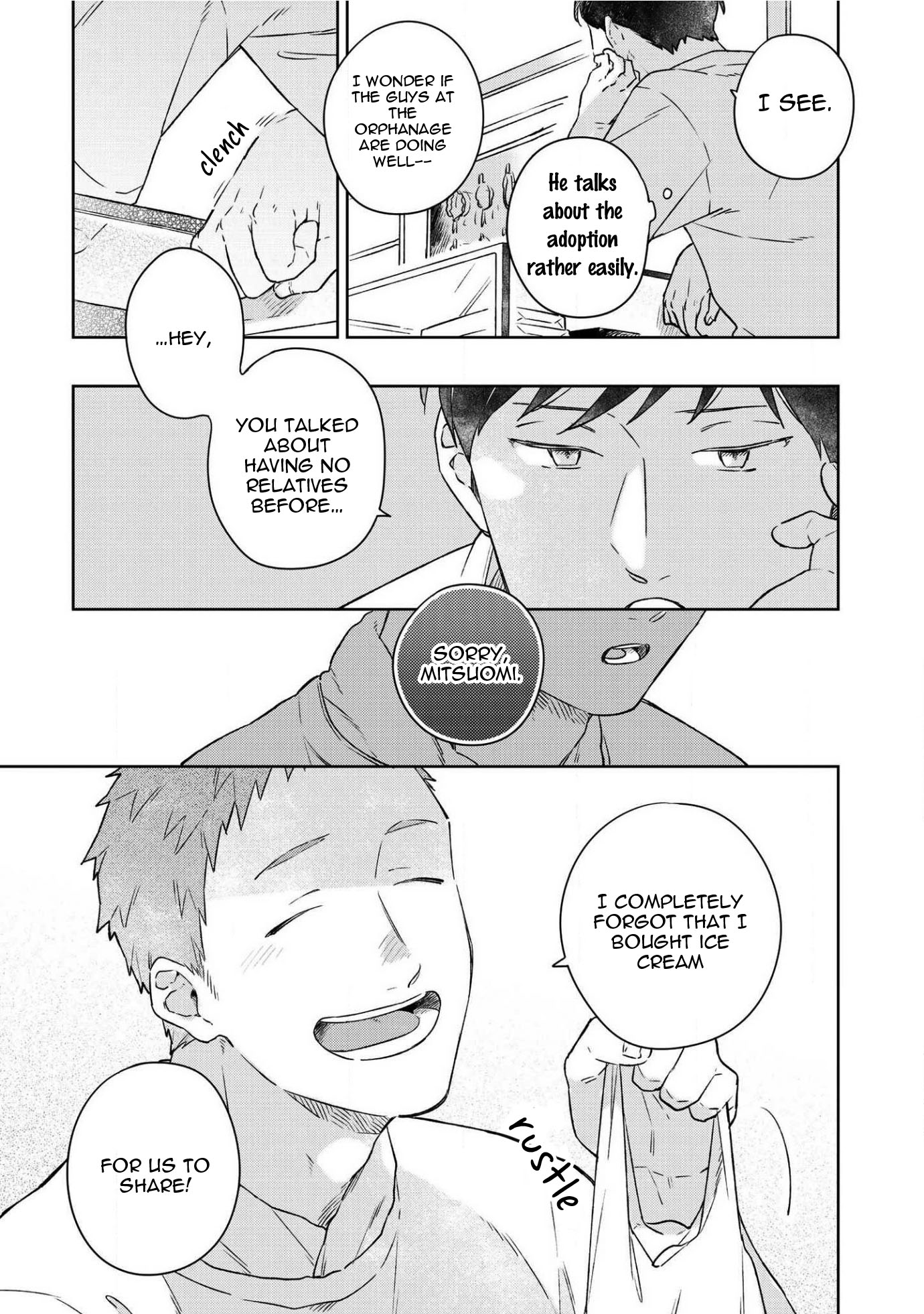 Restart wa Tadaima no Ato de Vol. 1 Ch. 3 第25页