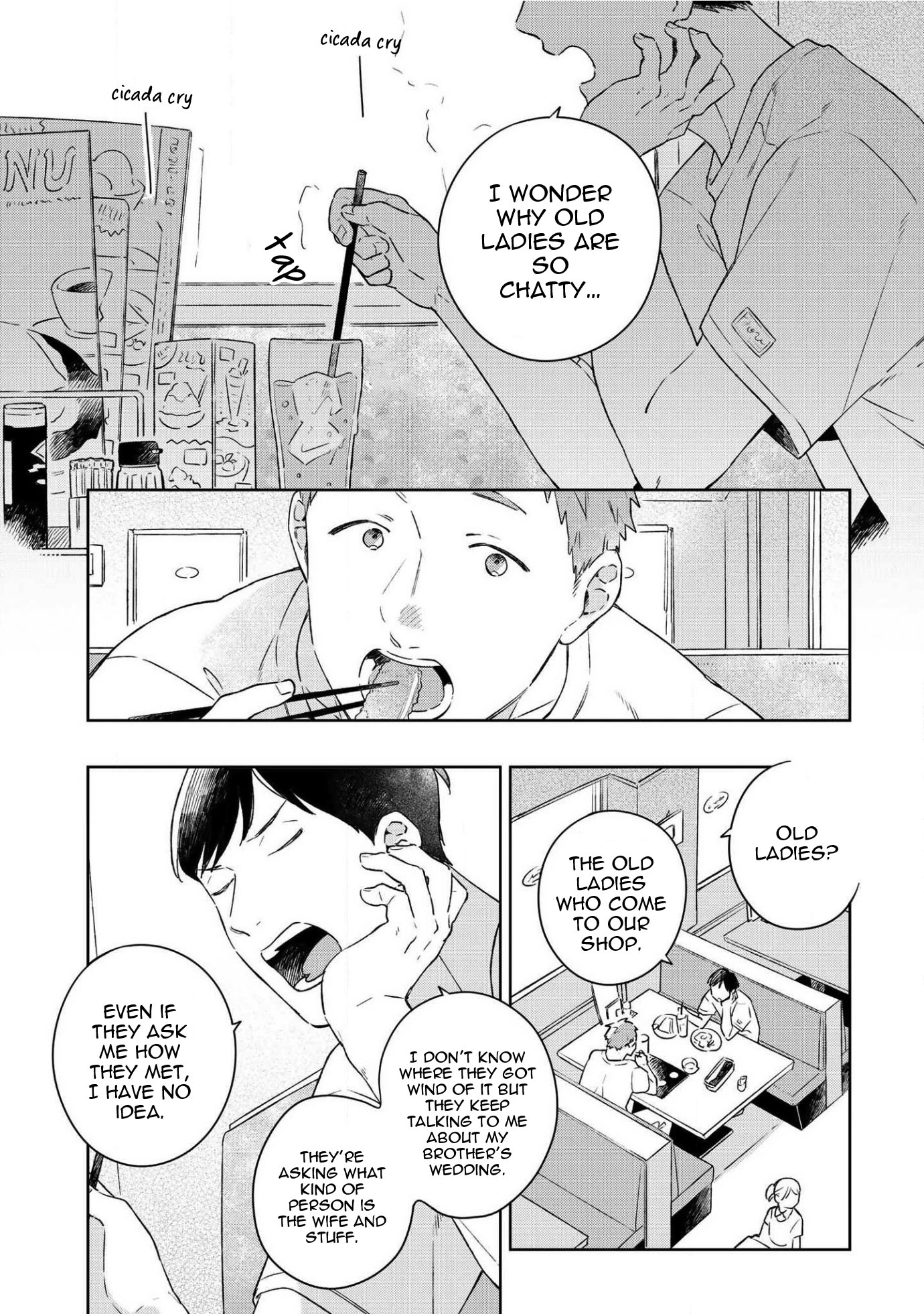 Restart wa Tadaima no Ato de Vol. 1 Ch. 3 第4页