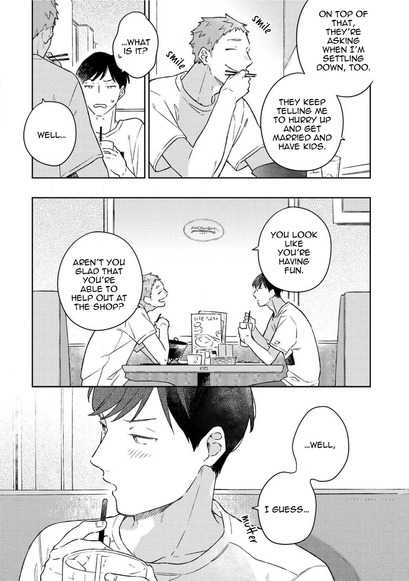 Restart wa Tadaima no Ato de Vol. 1 Ch. 3 第5页