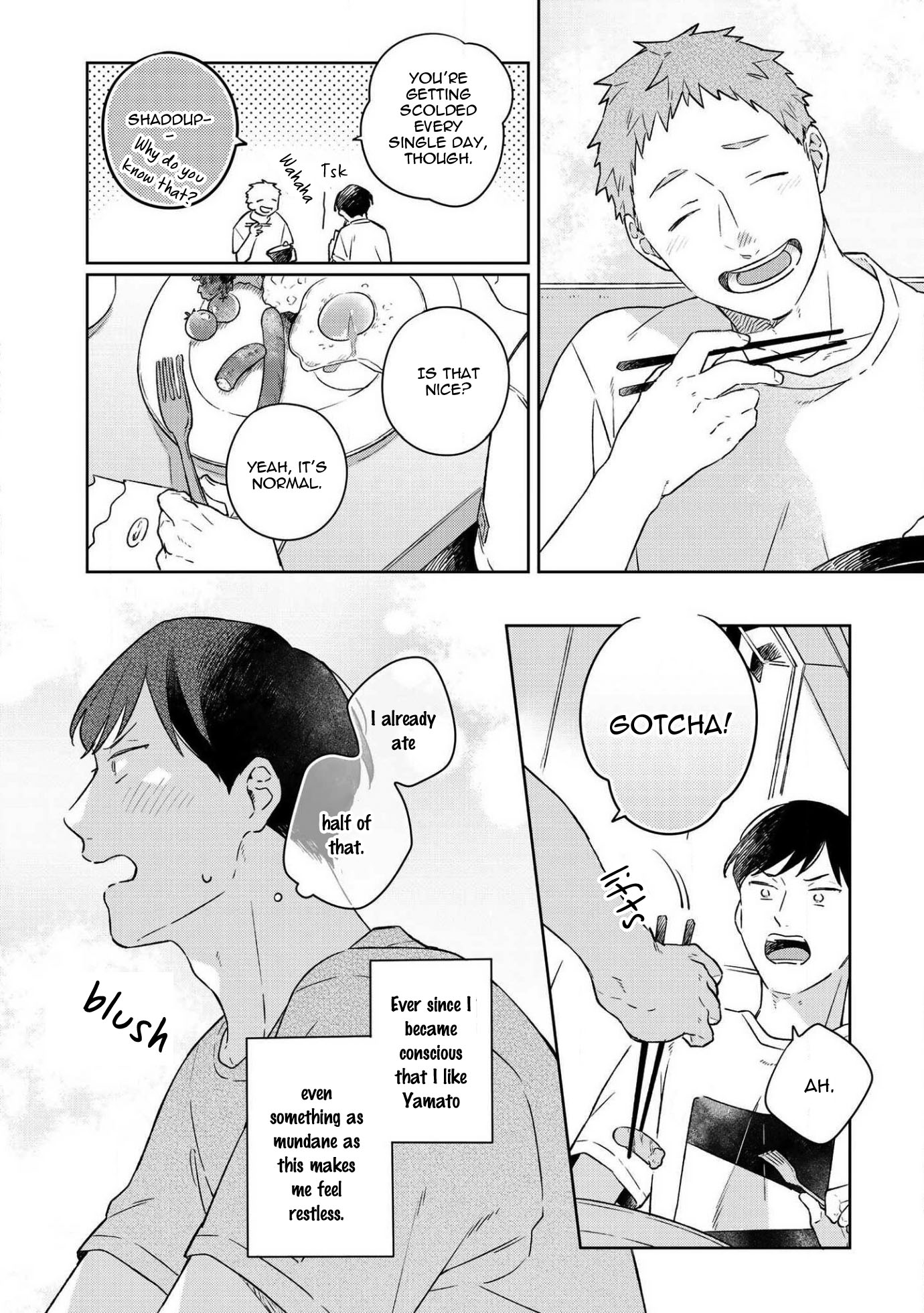 Restart wa Tadaima no Ato de Vol. 1 Ch. 3 第6页