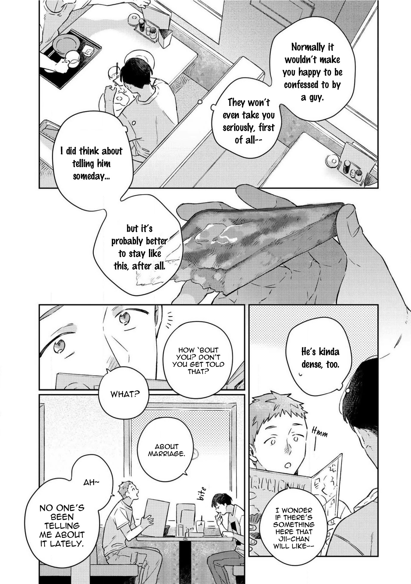 Restart wa Tadaima no Ato de Vol. 1 Ch. 3 第8页