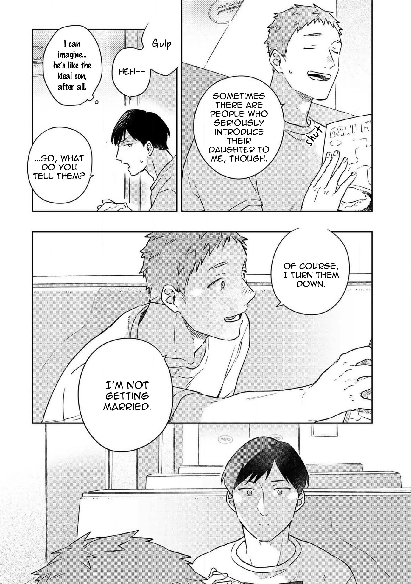 Restart wa Tadaima no Ato de Vol. 1 Ch. 3 第9页