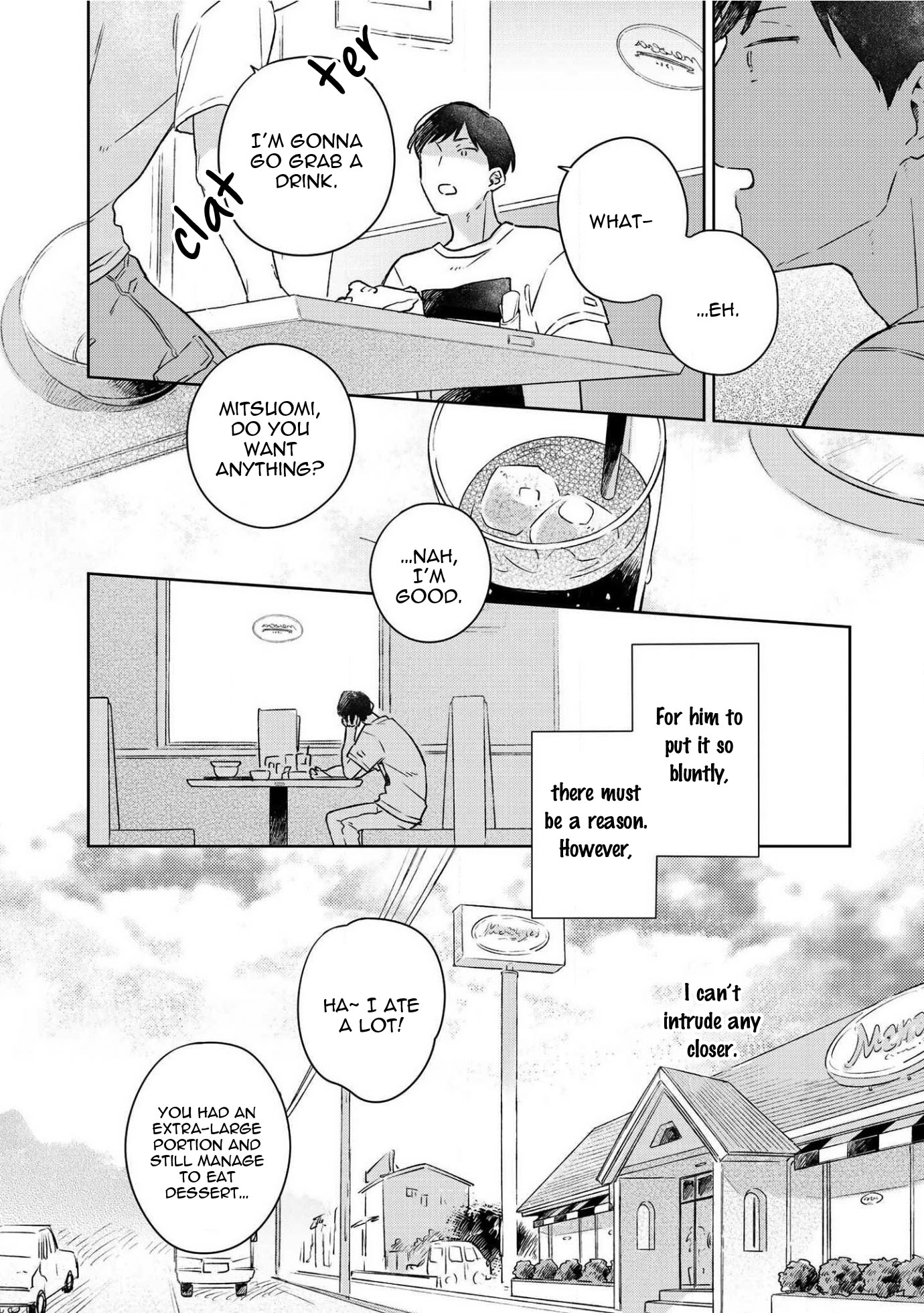 Restart wa Tadaima no Ato de Vol. 1 Ch. 3 第10页