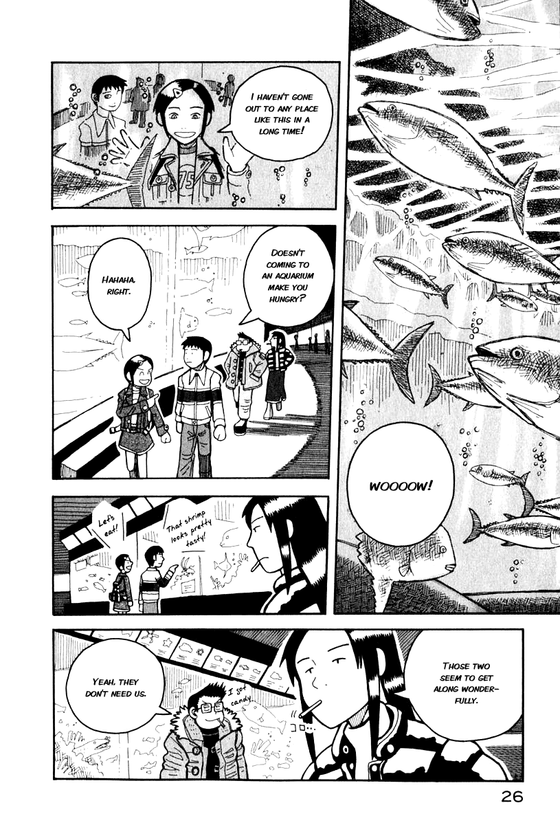 Love Roma Nice to Meet You, I'm Negishi 第8页