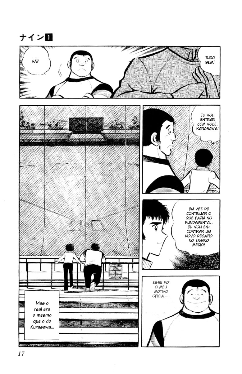 Nine Um sorriso ficaria bem nela 第17页