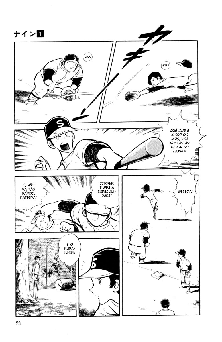 Nine Um sorriso ficaria bem nela 第23页