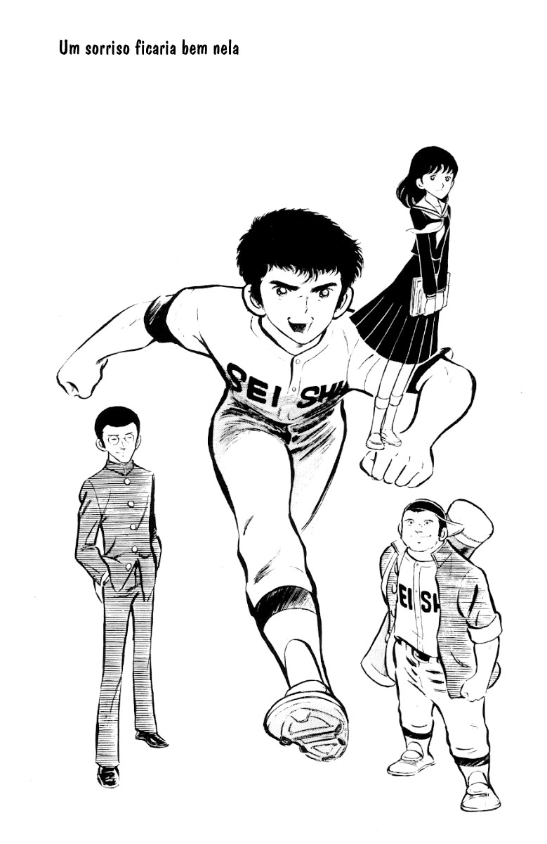 Nine Um sorriso ficaria bem nela 第5页